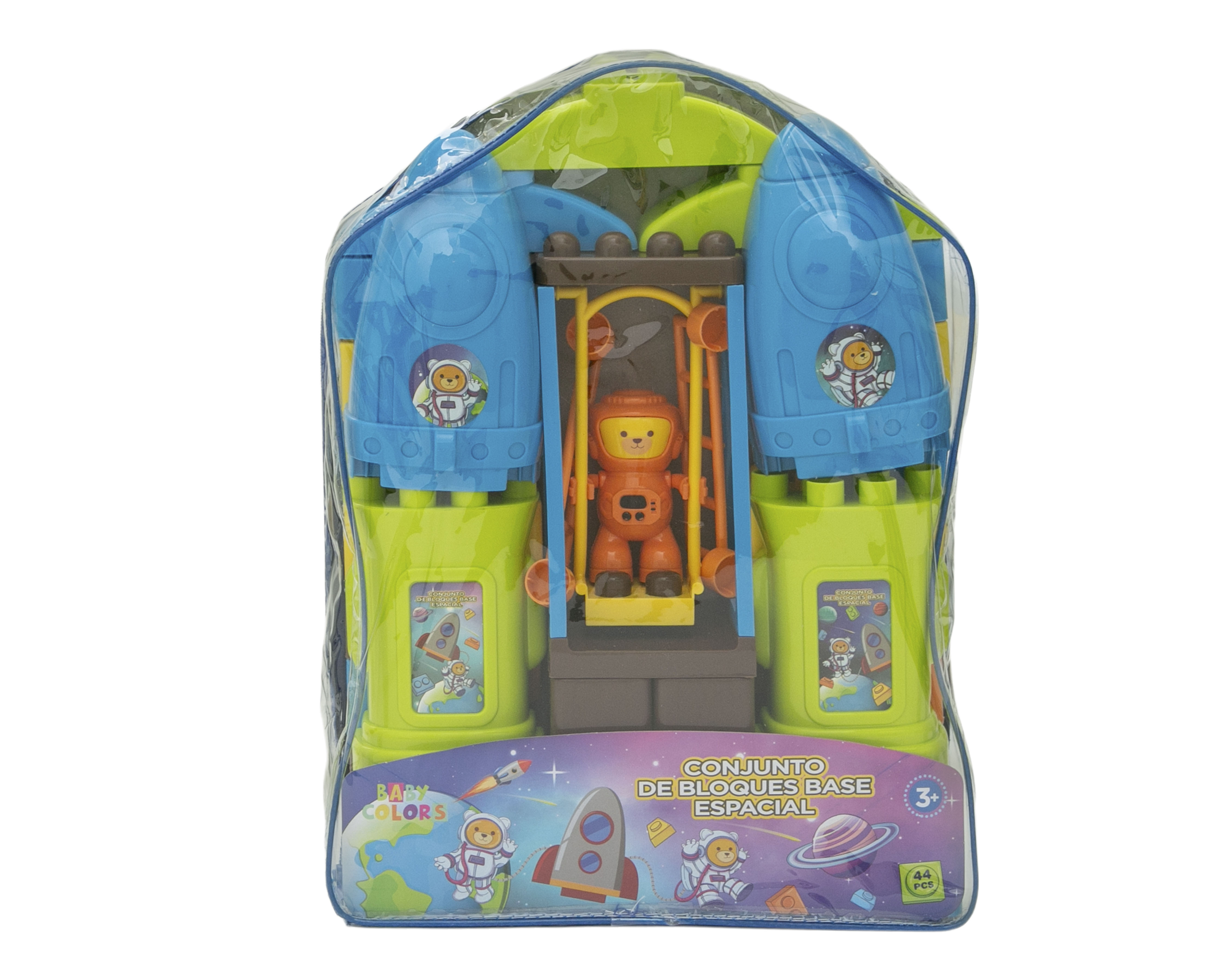 Foto 6 pulgar | Foto 5 | Bloques de Construcción Baby Colors 44 Piezas