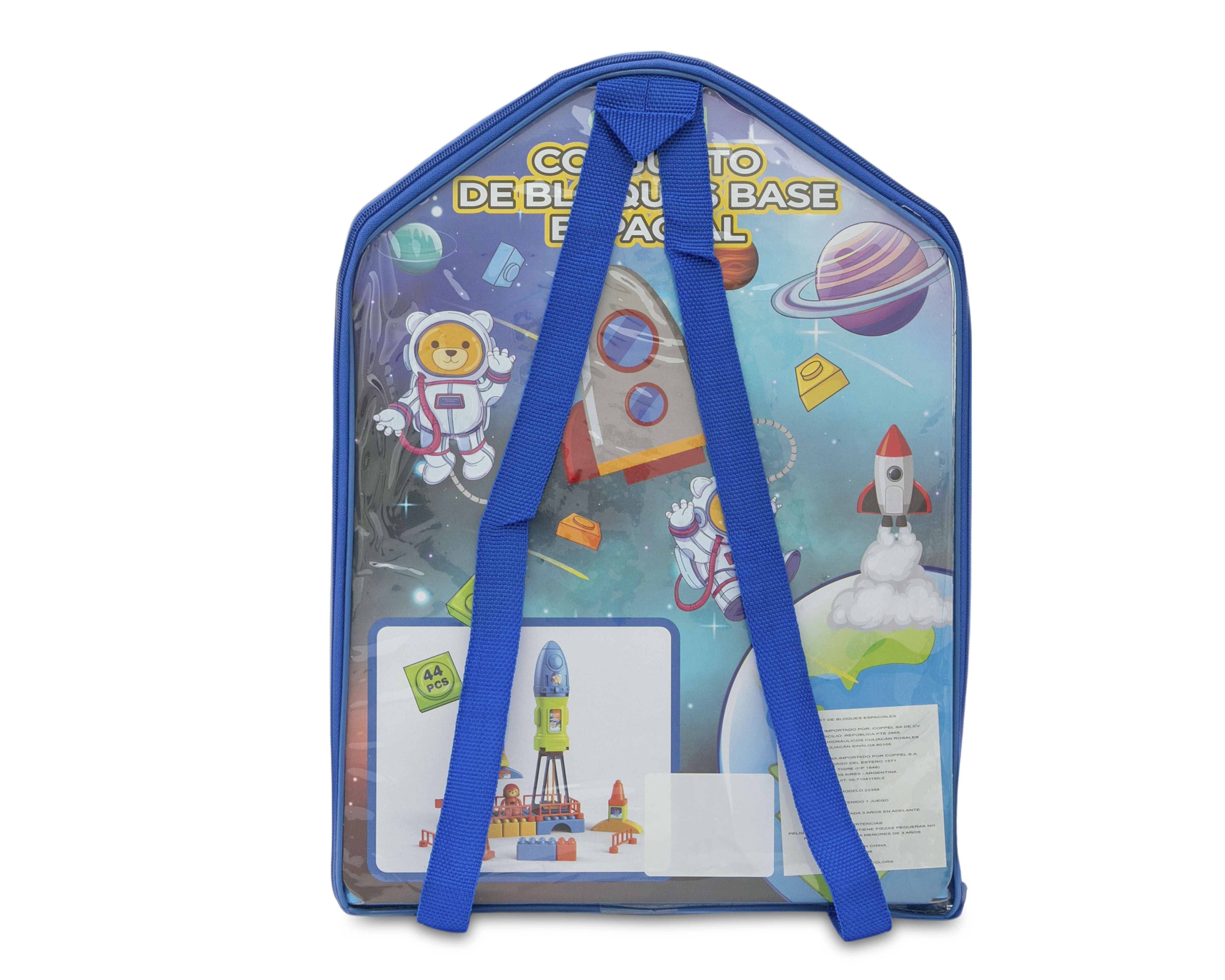 Foto 7 pulgar | Foto 6 | Bloques de Construcción Baby Colors 44 Piezas