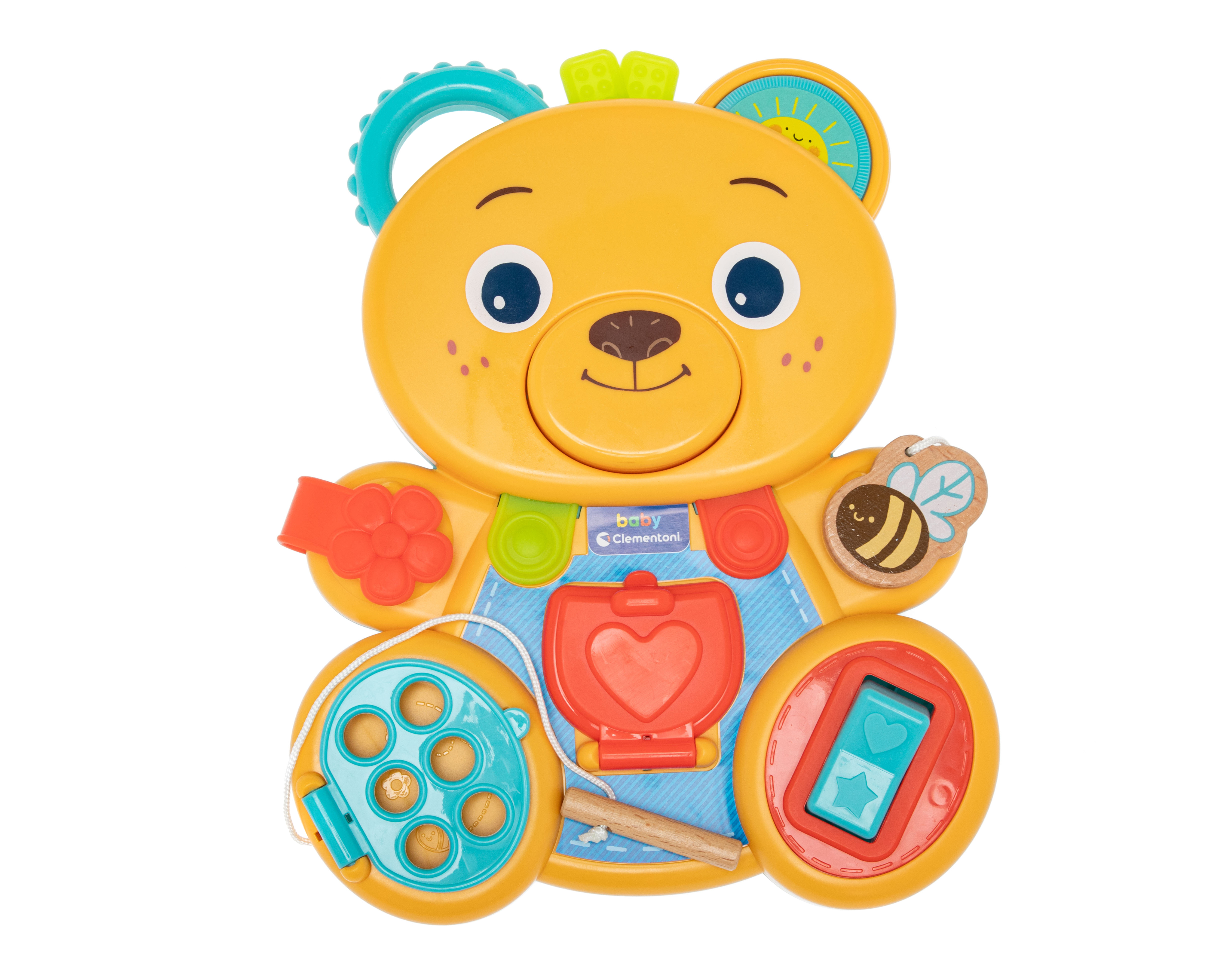 Foto 2 pulgar | Foto 1 | Oso Didáctico Musical Baby Clementoni Montessori