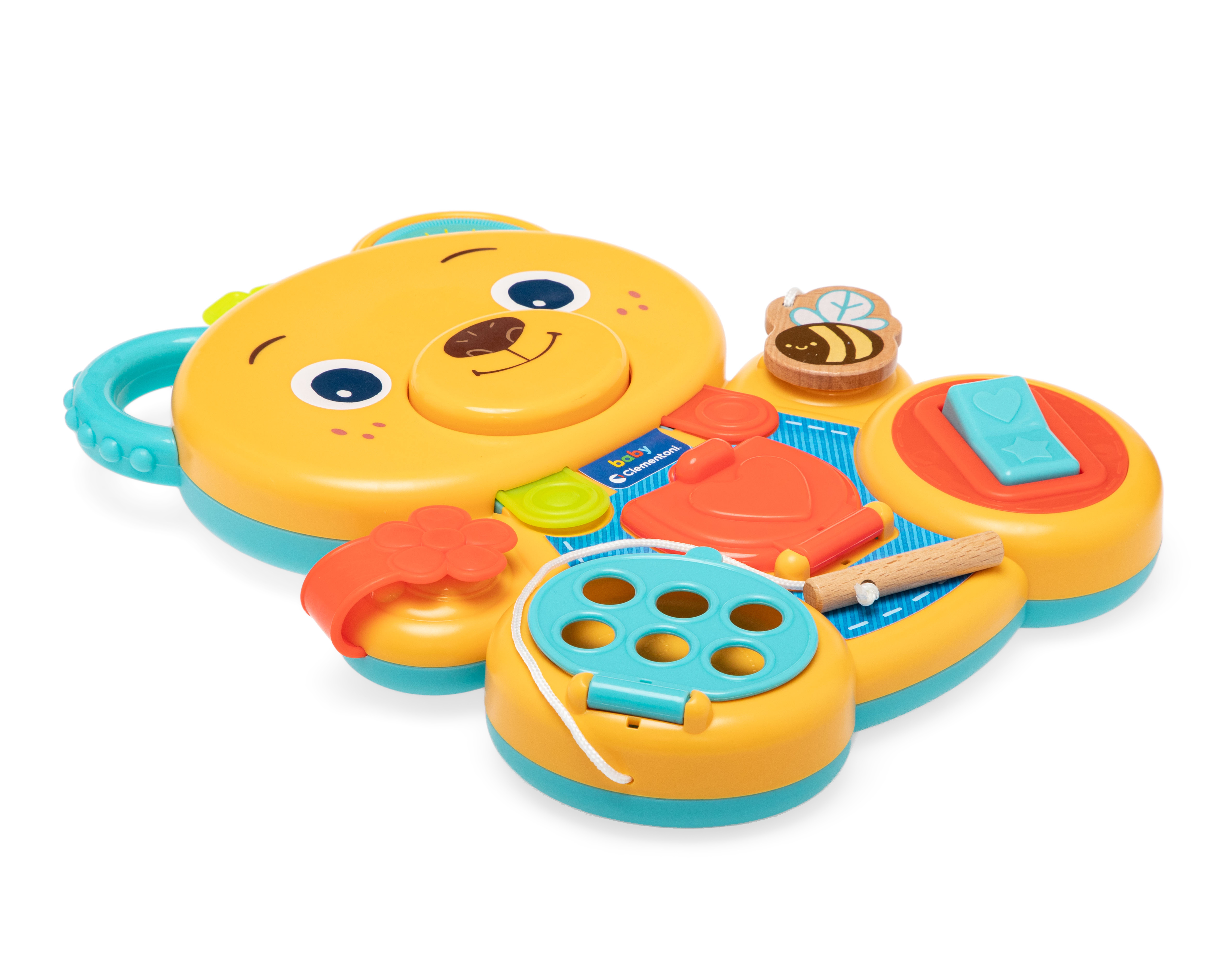 Foto 3 pulgar | Foto 2 | Oso Didáctico Musical Baby Clementoni Montessori