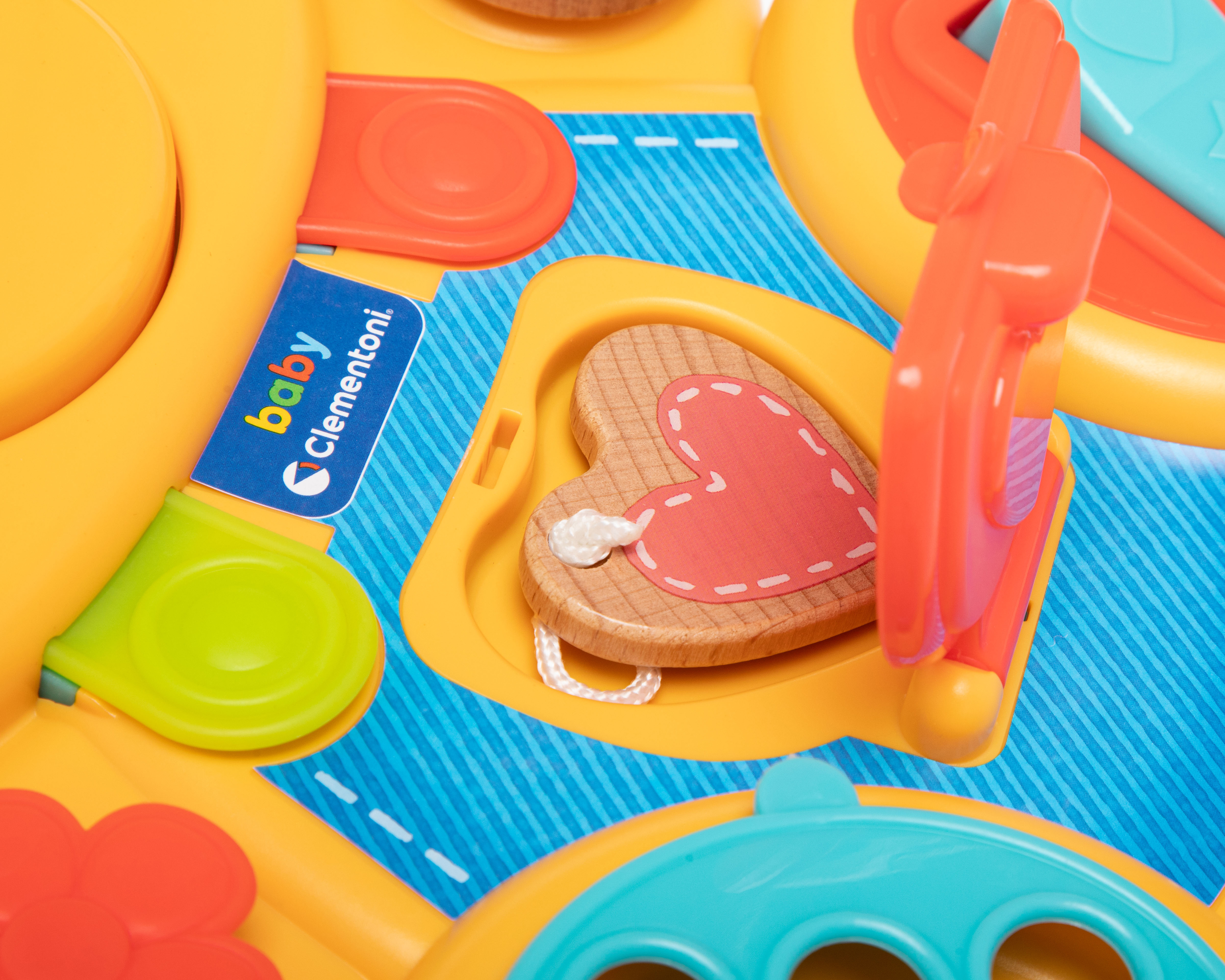 Foto 4 pulgar | Foto 3 | Oso Didáctico Musical Baby Clementoni Montessori