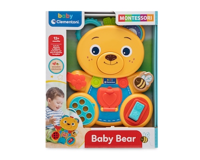 Foto 4 | Foto 4 | Oso Didáctico Musical Baby Clementoni Montessori