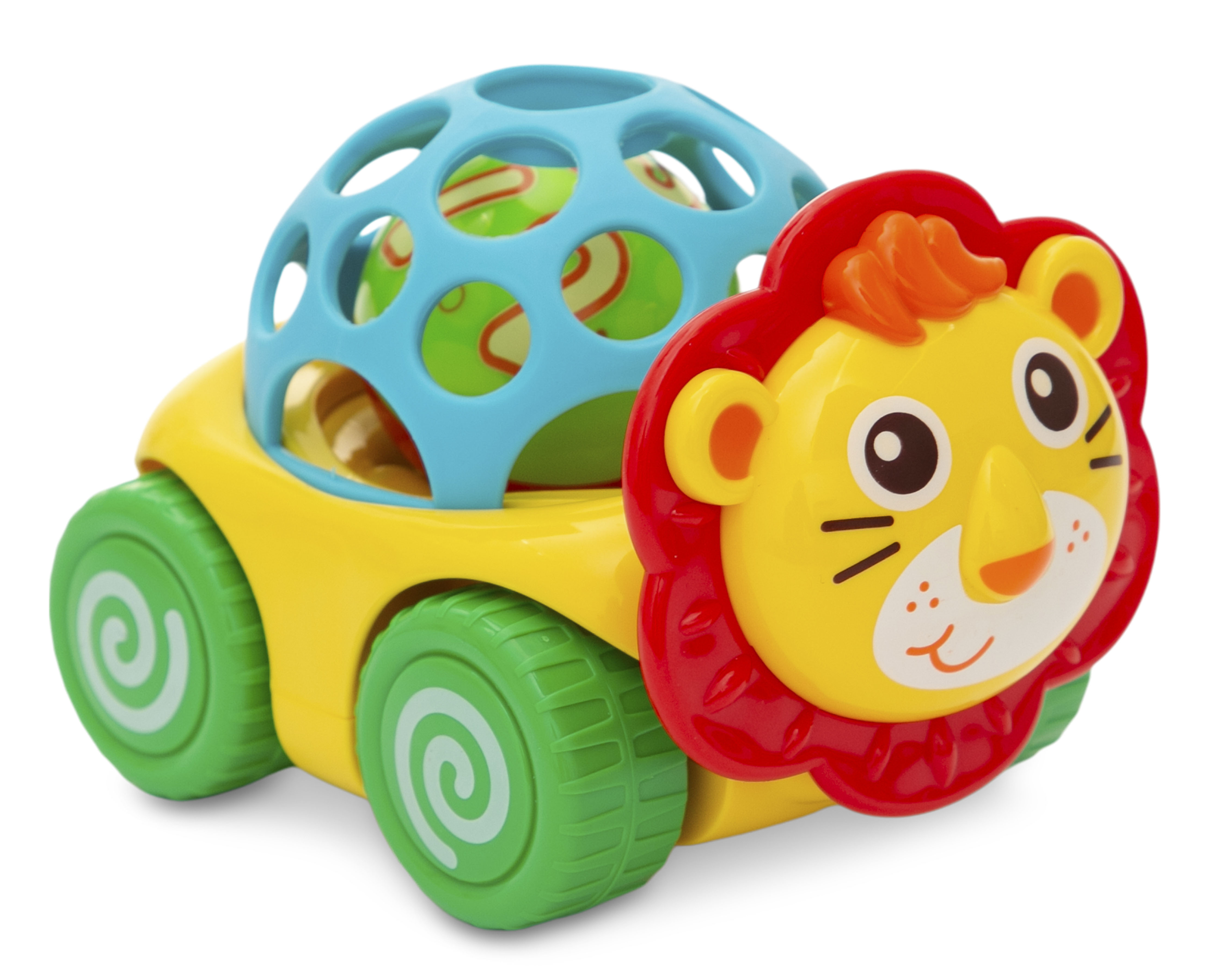 Foto 1 | Foto 1 | Carro a Fricción Baby Colors Leoncito con Música