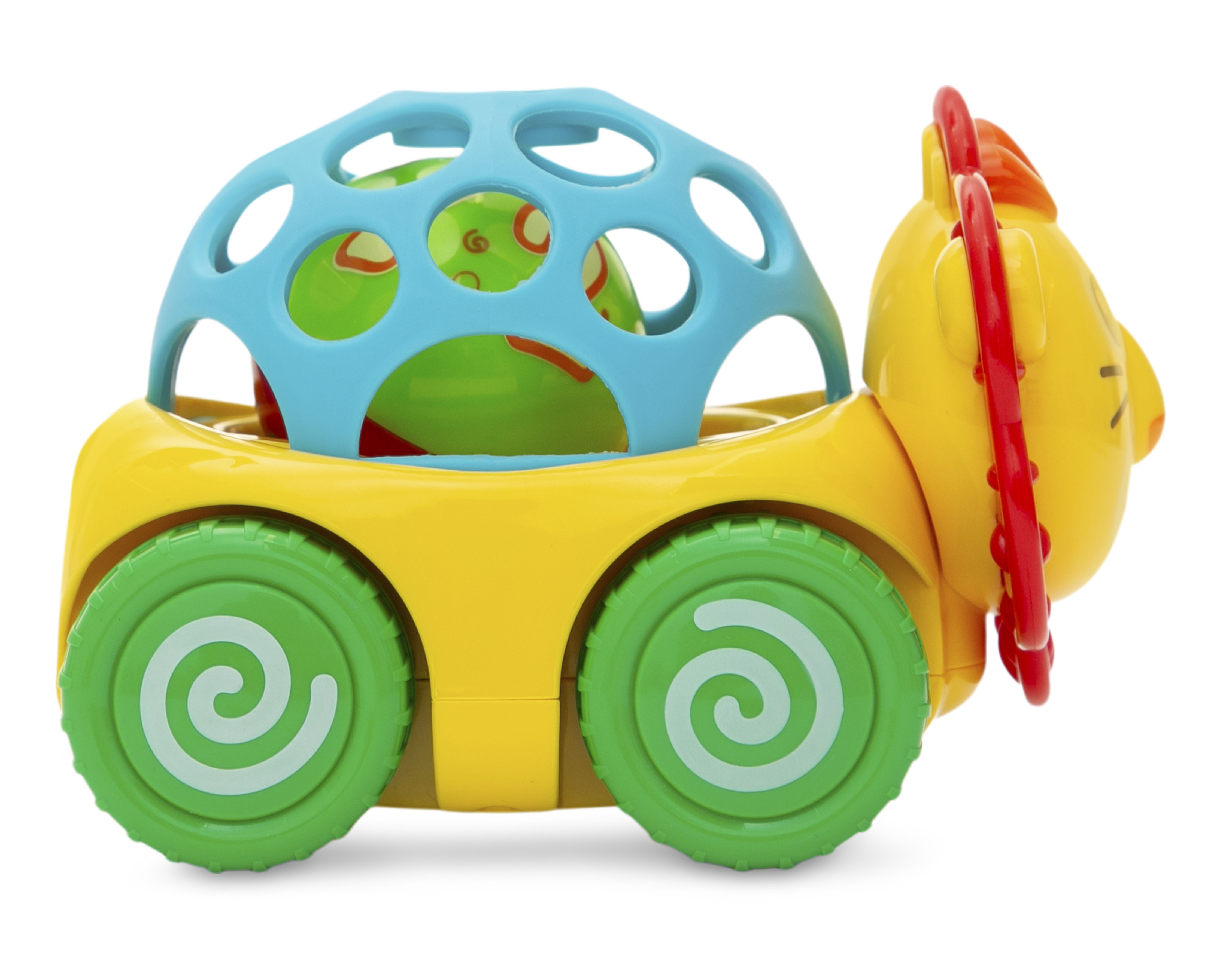 Foto 3 pulgar | Foto 2 | Carro a Fricción Baby Colors Leoncito con Música