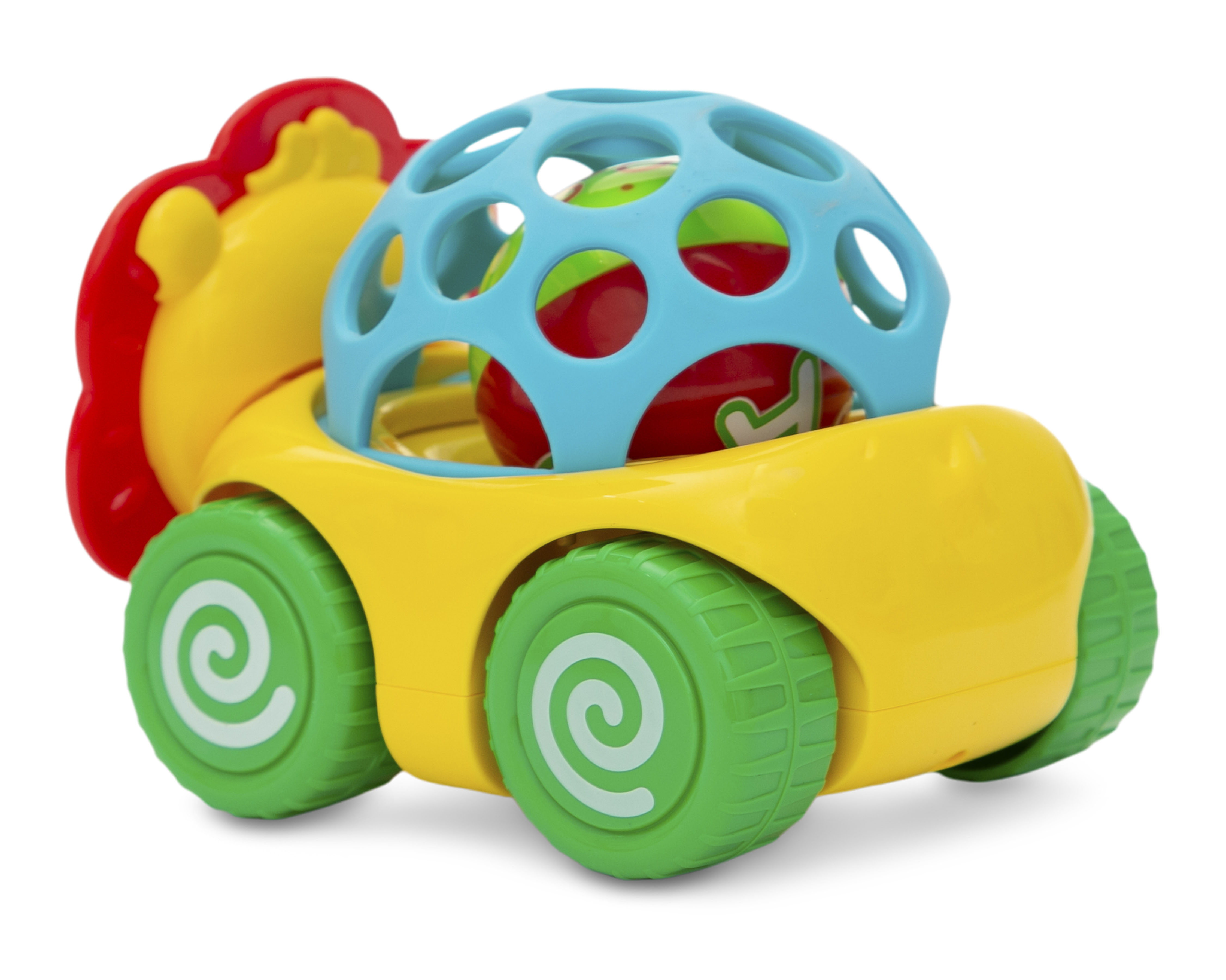 Foto 4 | Foto 4 | Carro a Fricción Baby Colors Leoncito con Música