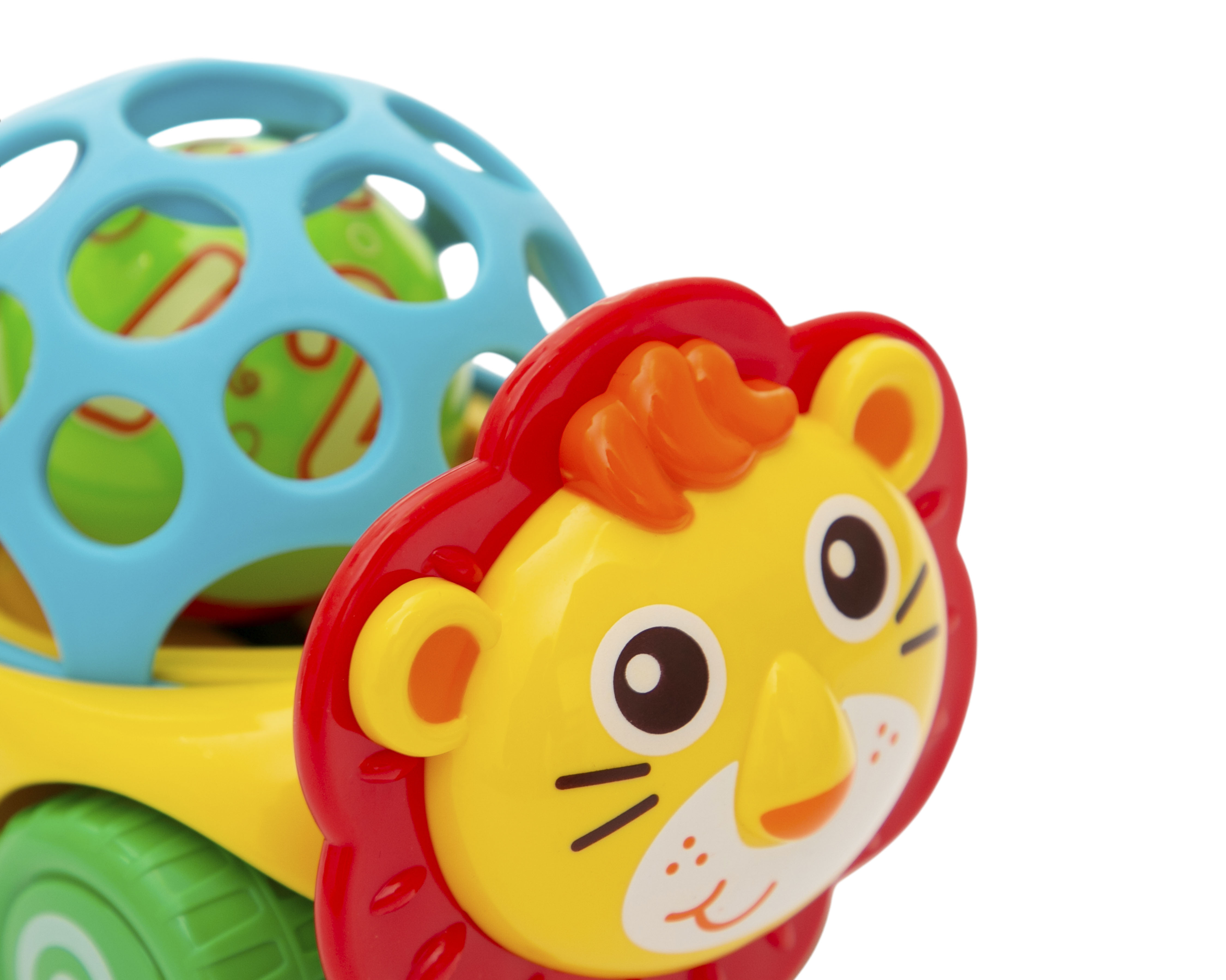 Foto 5 | Foto 5 | Carro a Fricción Baby Colors Leoncito con Música