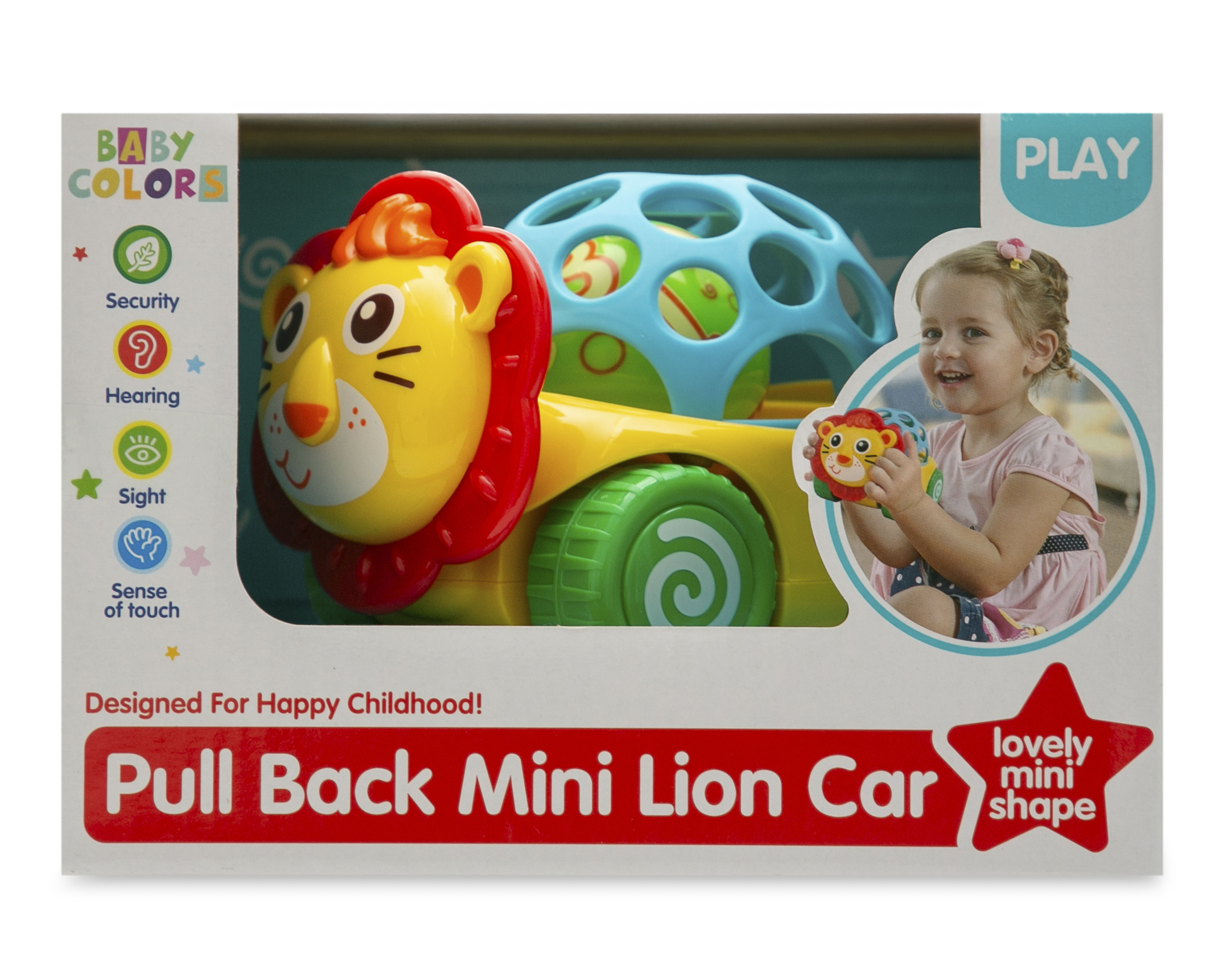 Foto 6 | Foto 6 | Carro a Fricción Baby Colors Leoncito con Música