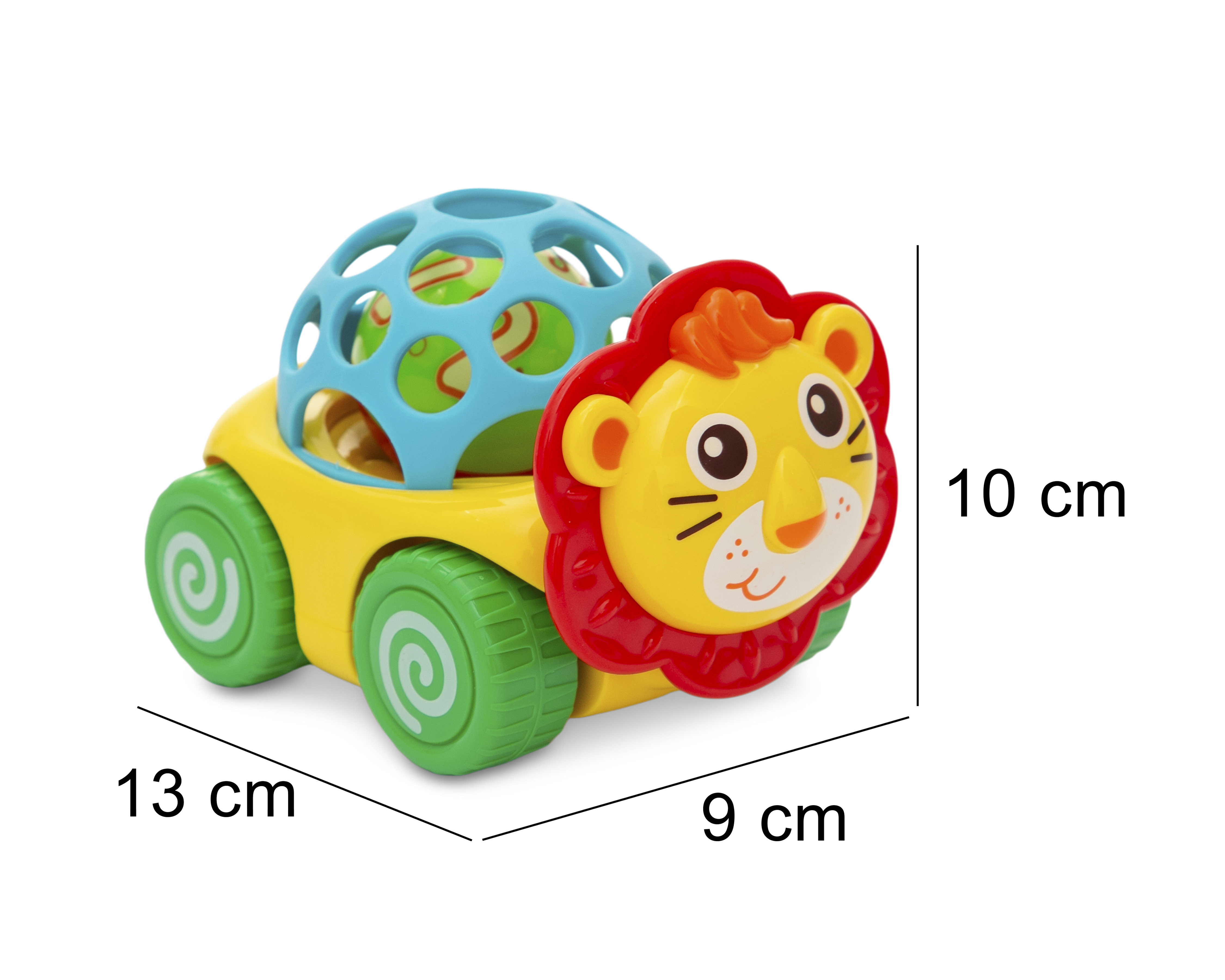 Foto 7 | Foto 7 | Carro a Fricción Baby Colors Leoncito con Música