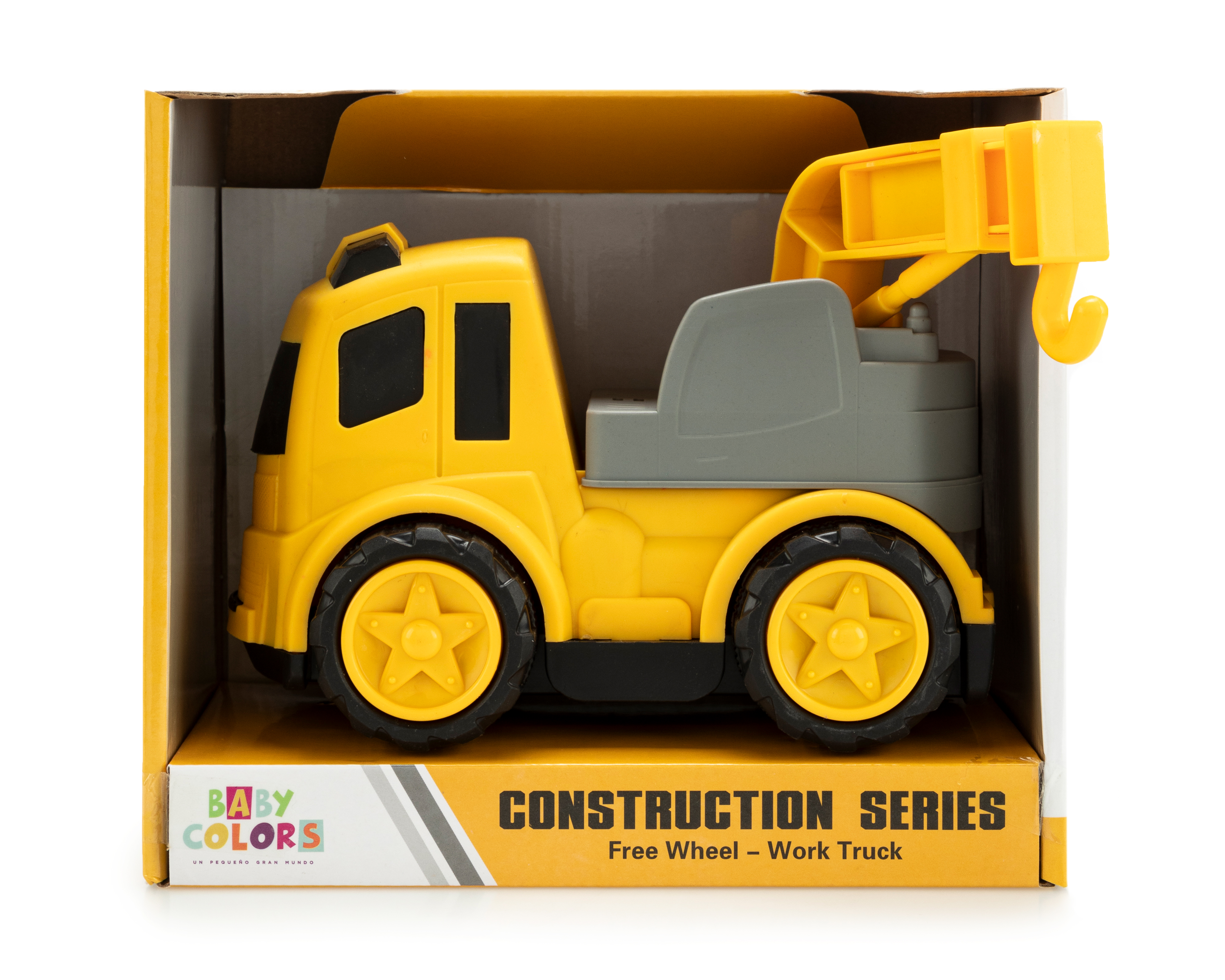 Foto 2 pulgar | Foto 1 | Vehículo de Construcción Baby Colors