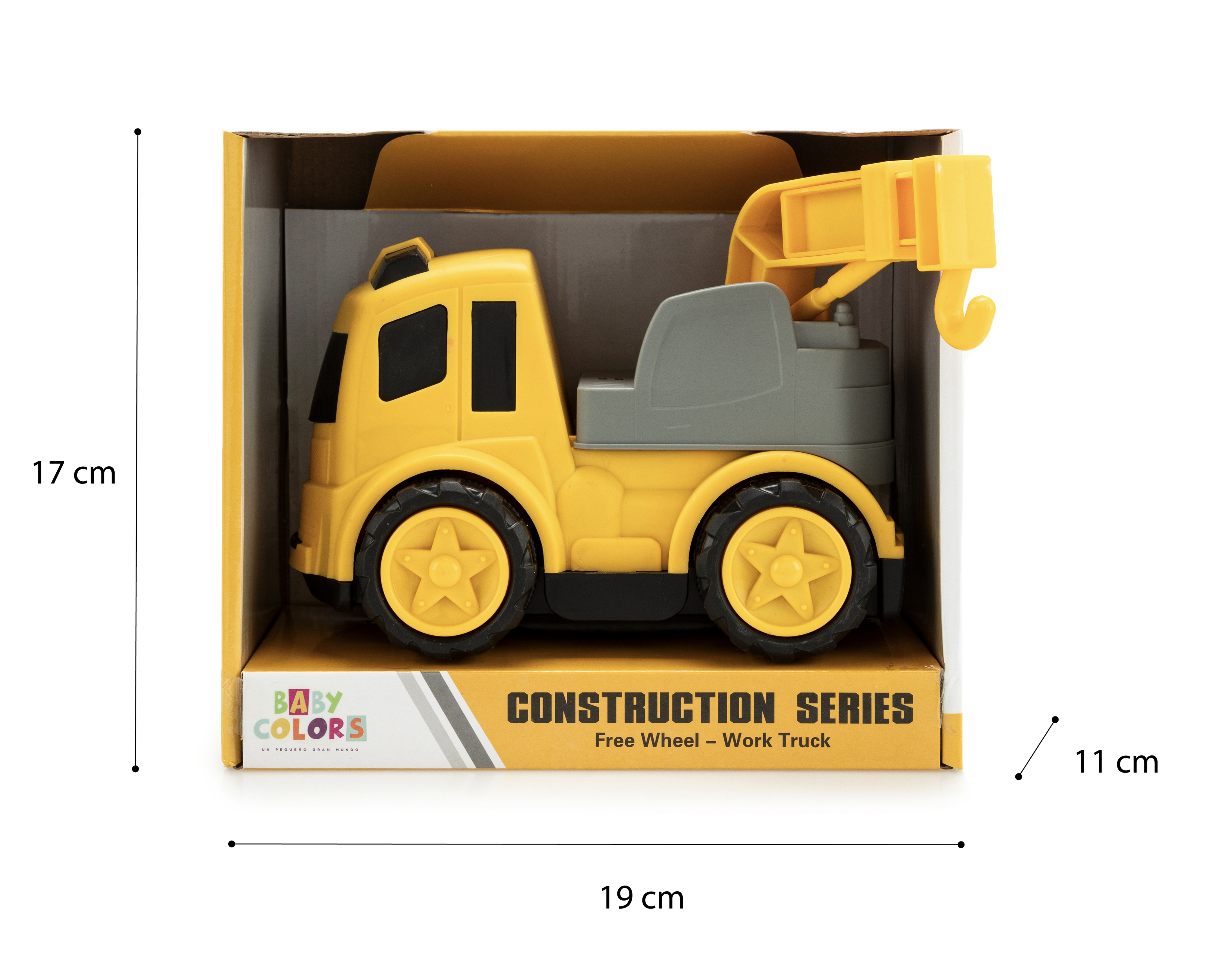 Foto 3 | Foto 3 | Vehículo de Construcción Baby Colors