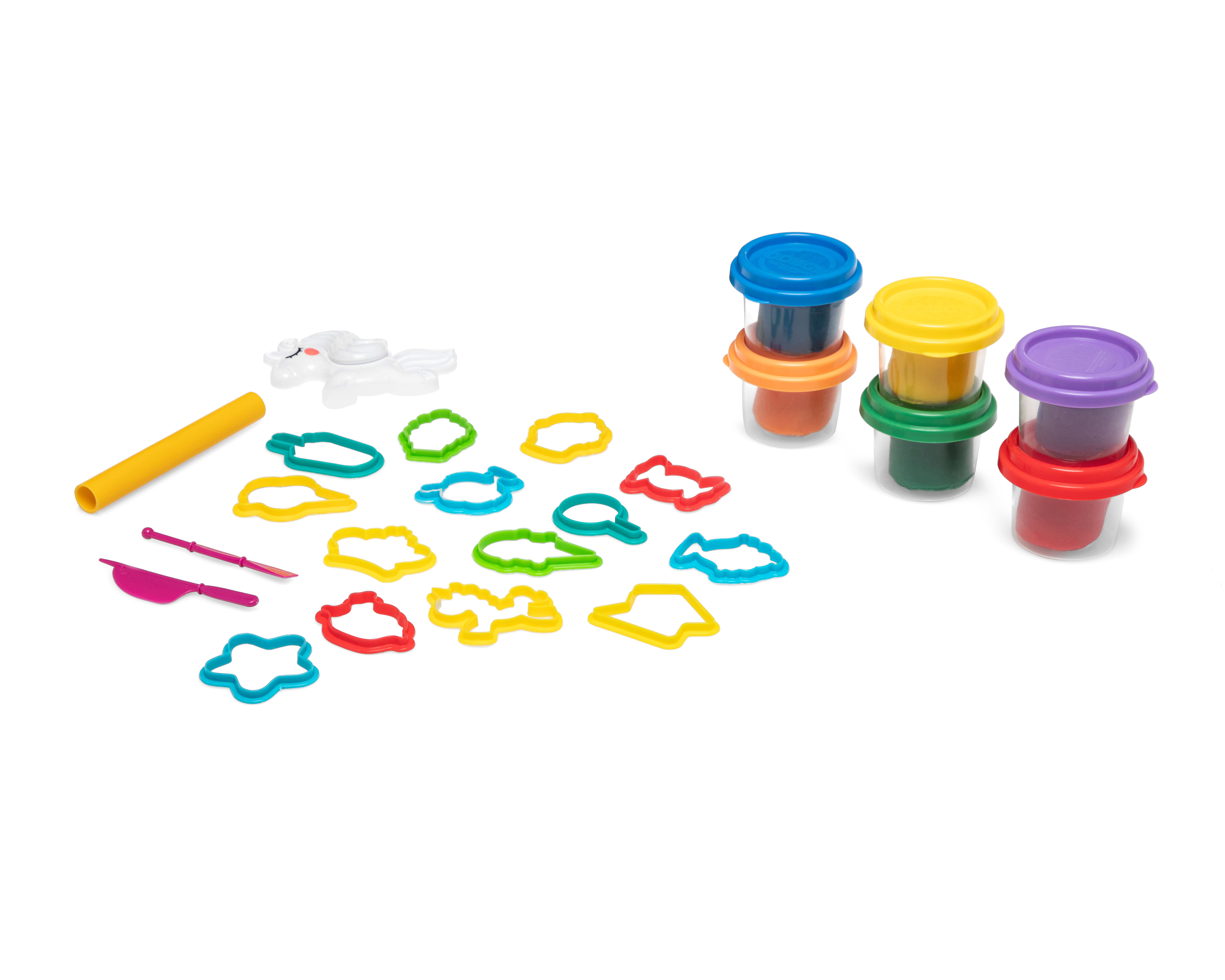 Foto 2 pulgar | Foto 1 | Juego de Plastilina Play Unicornio Fantástico