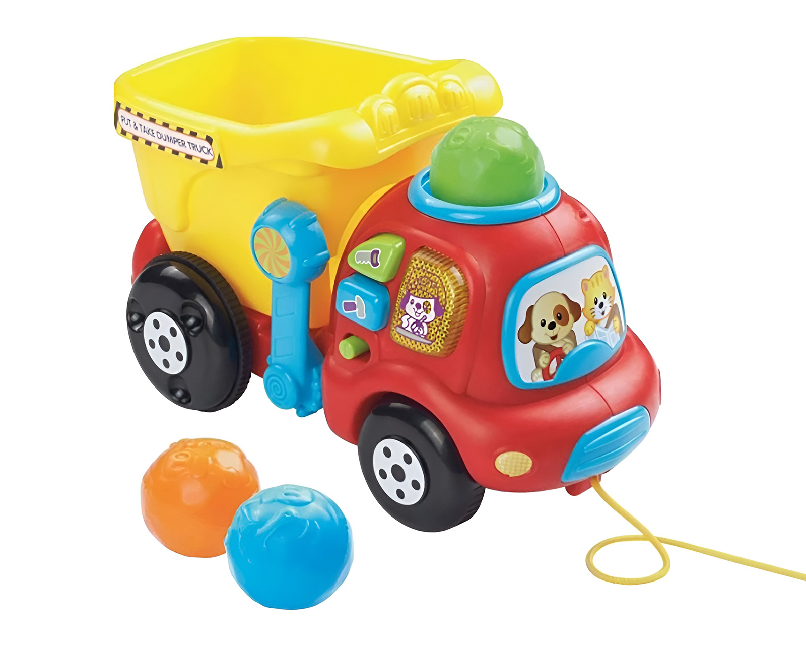 Foto 3 pulgar | Foto 2 | Camión de Construcción VTech Baby