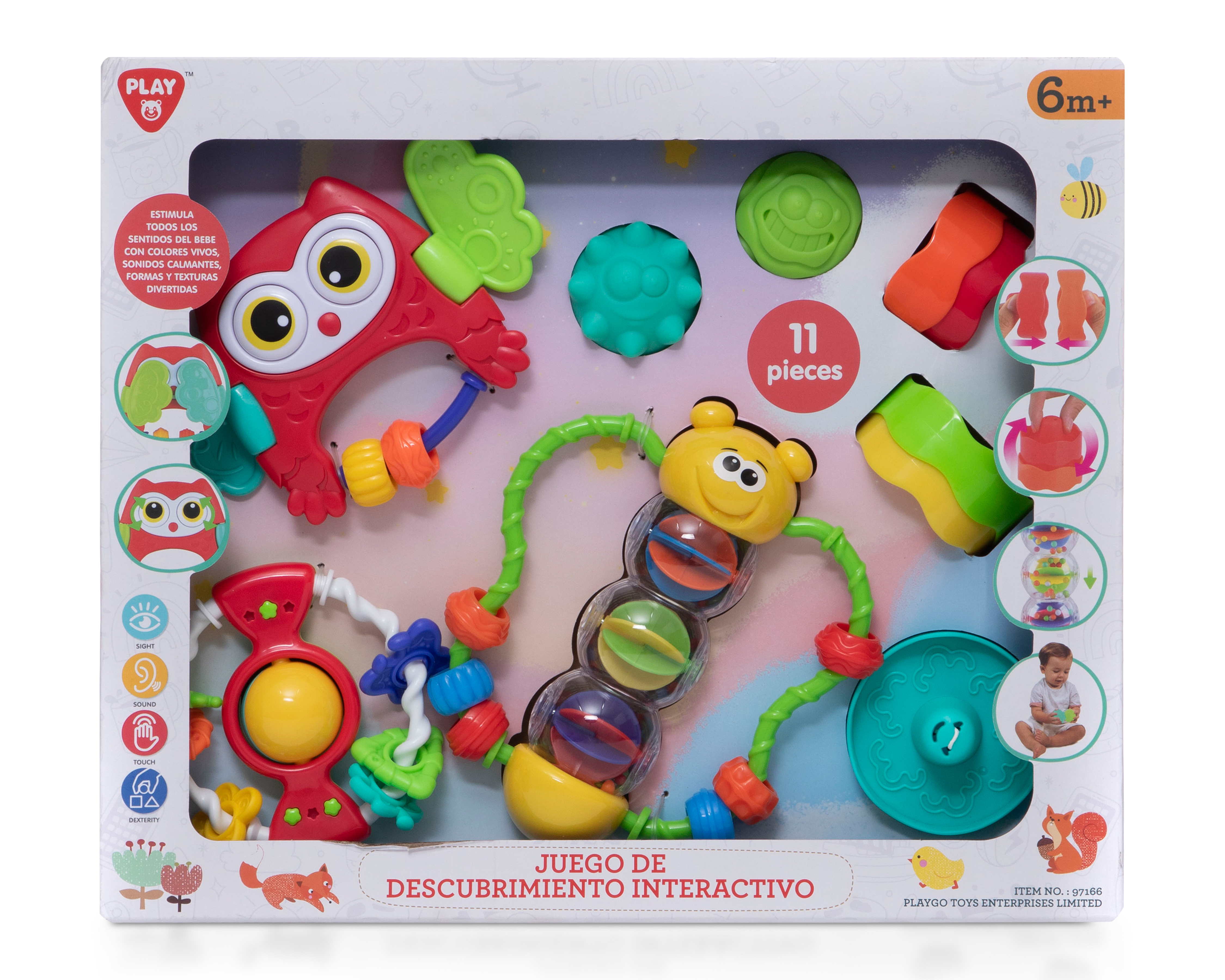 Foto 2 pulgar | Foto 1 | Sonajas Play Interactivo