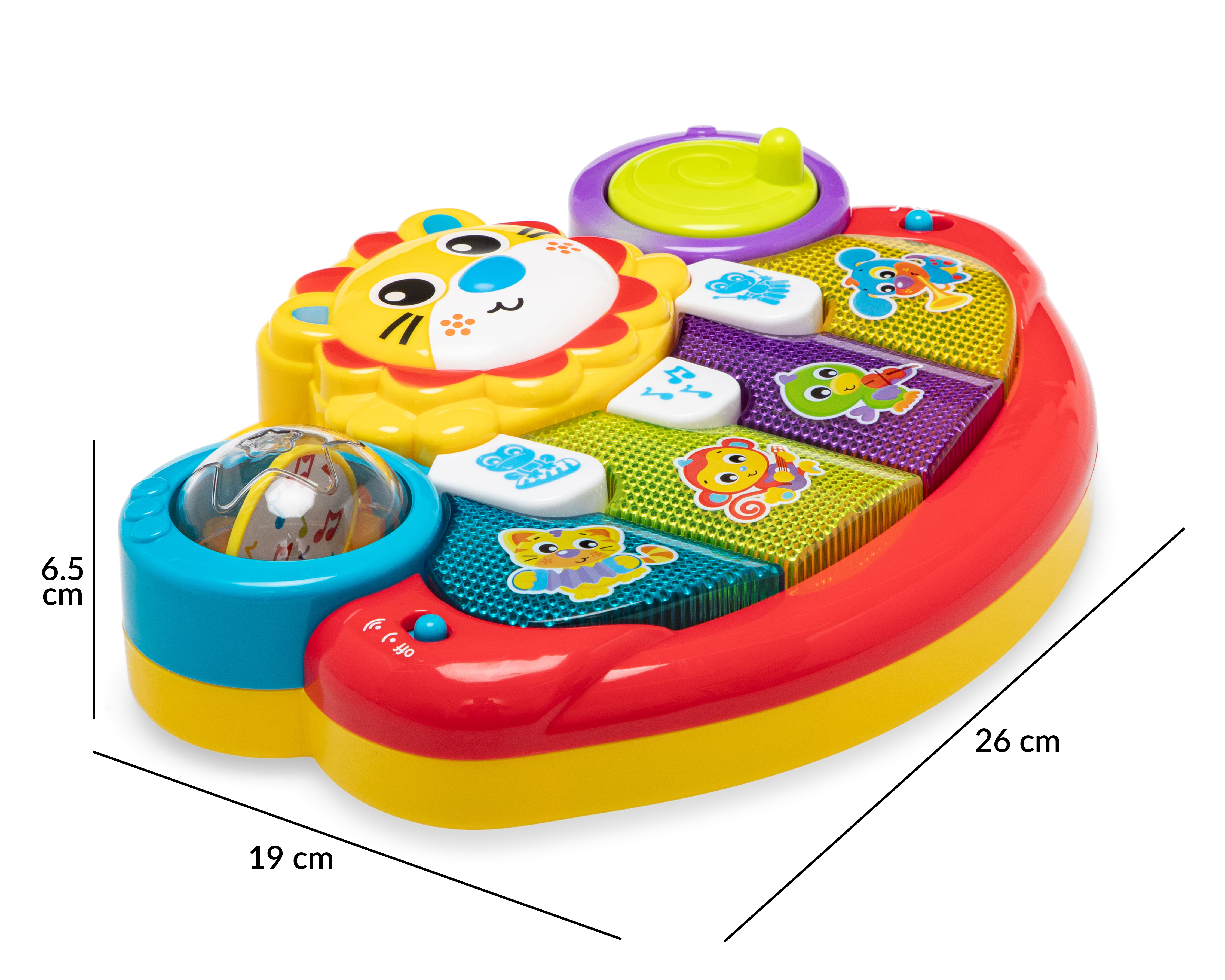 Foto 6 pulgar | Foto 5 | Piano para Bebé Playgro con Luces