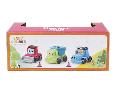 Foto 3 | Foto 3 | Carros Baby Colors 3 Piezas