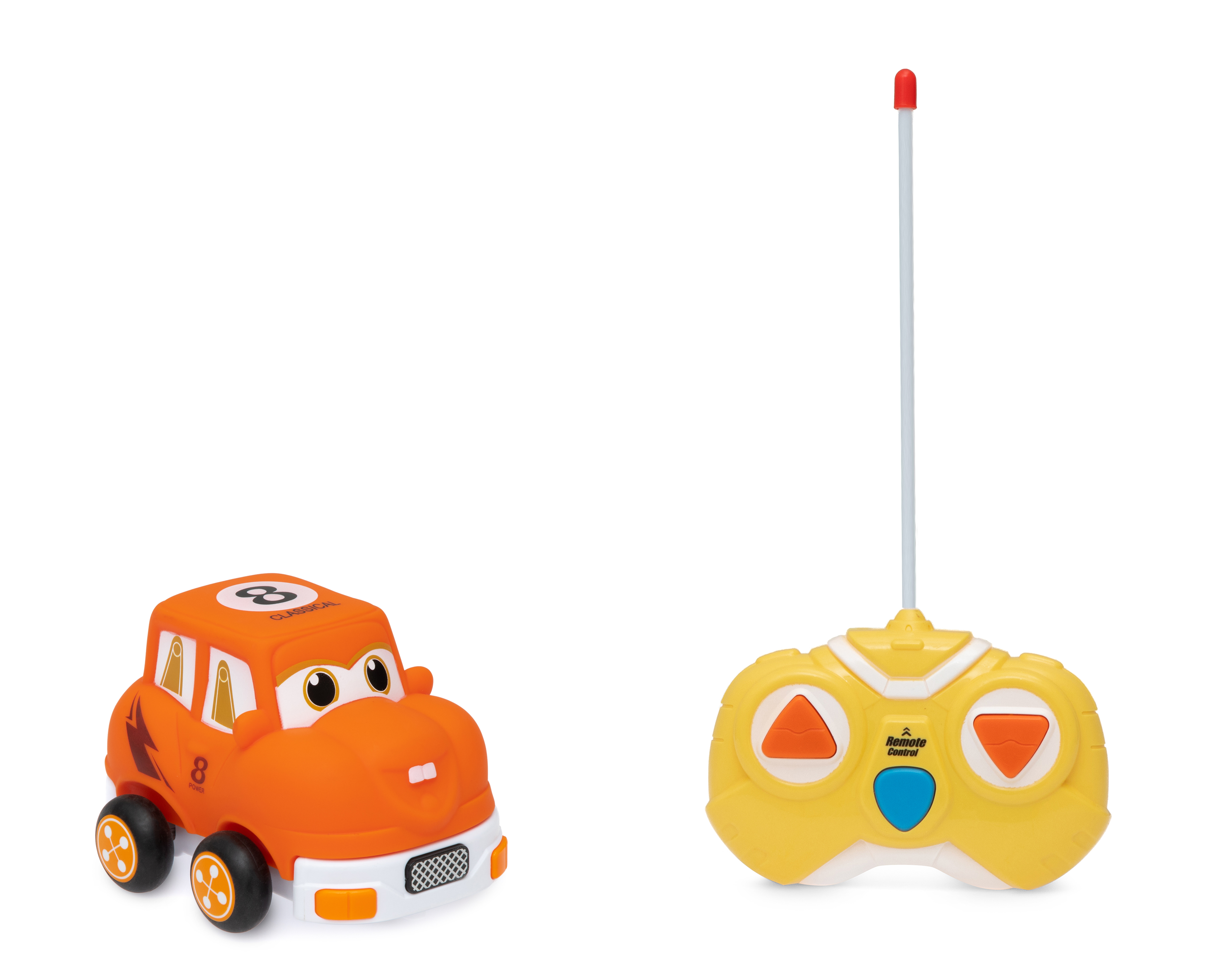 Foto 2 pulgar | Foto 1 | Carro de Control Remoto Baby Colors Lindo Carrito