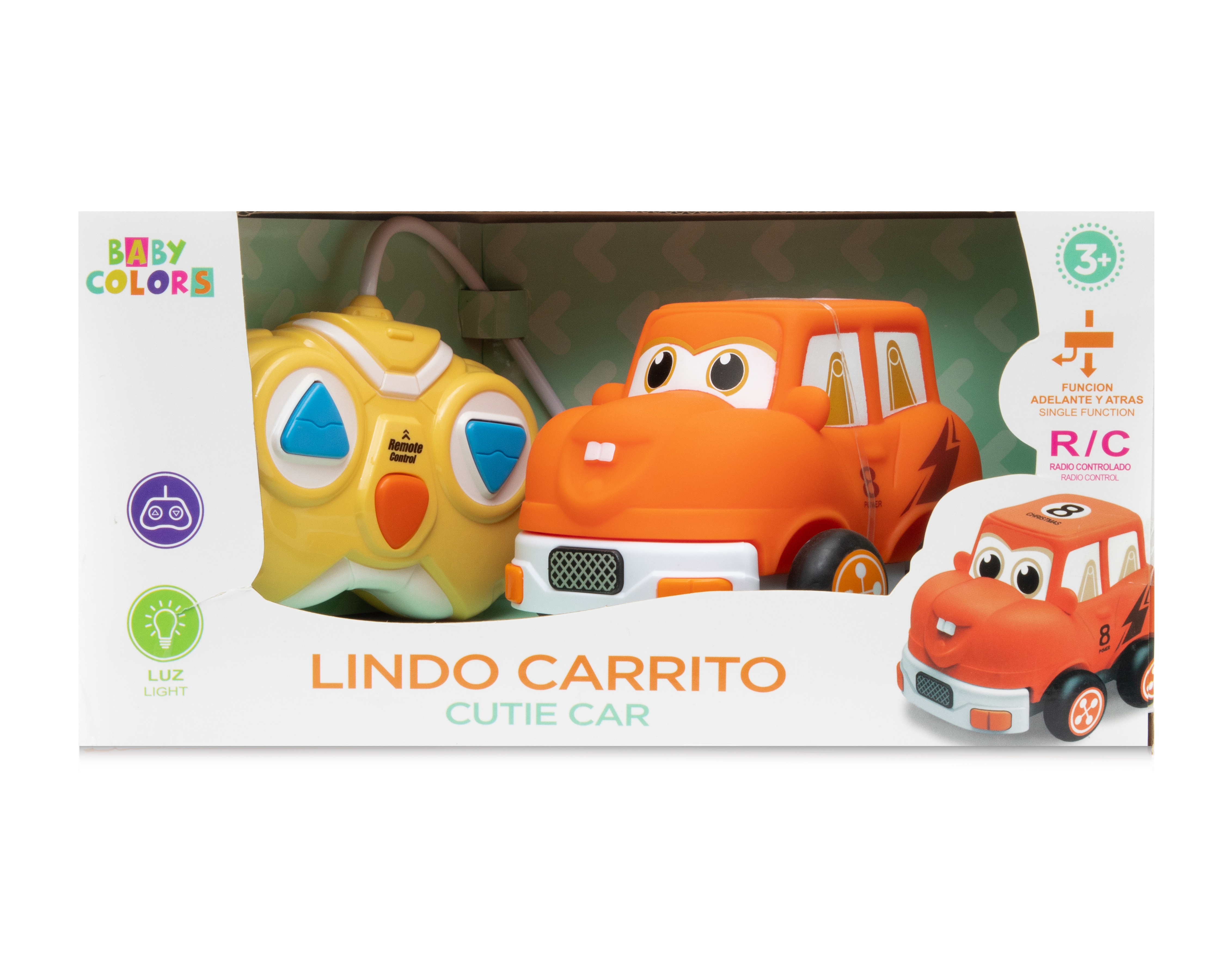 Foto 7 | Foto 7 | Carro de Control Remoto Baby Colors Lindo Carrito