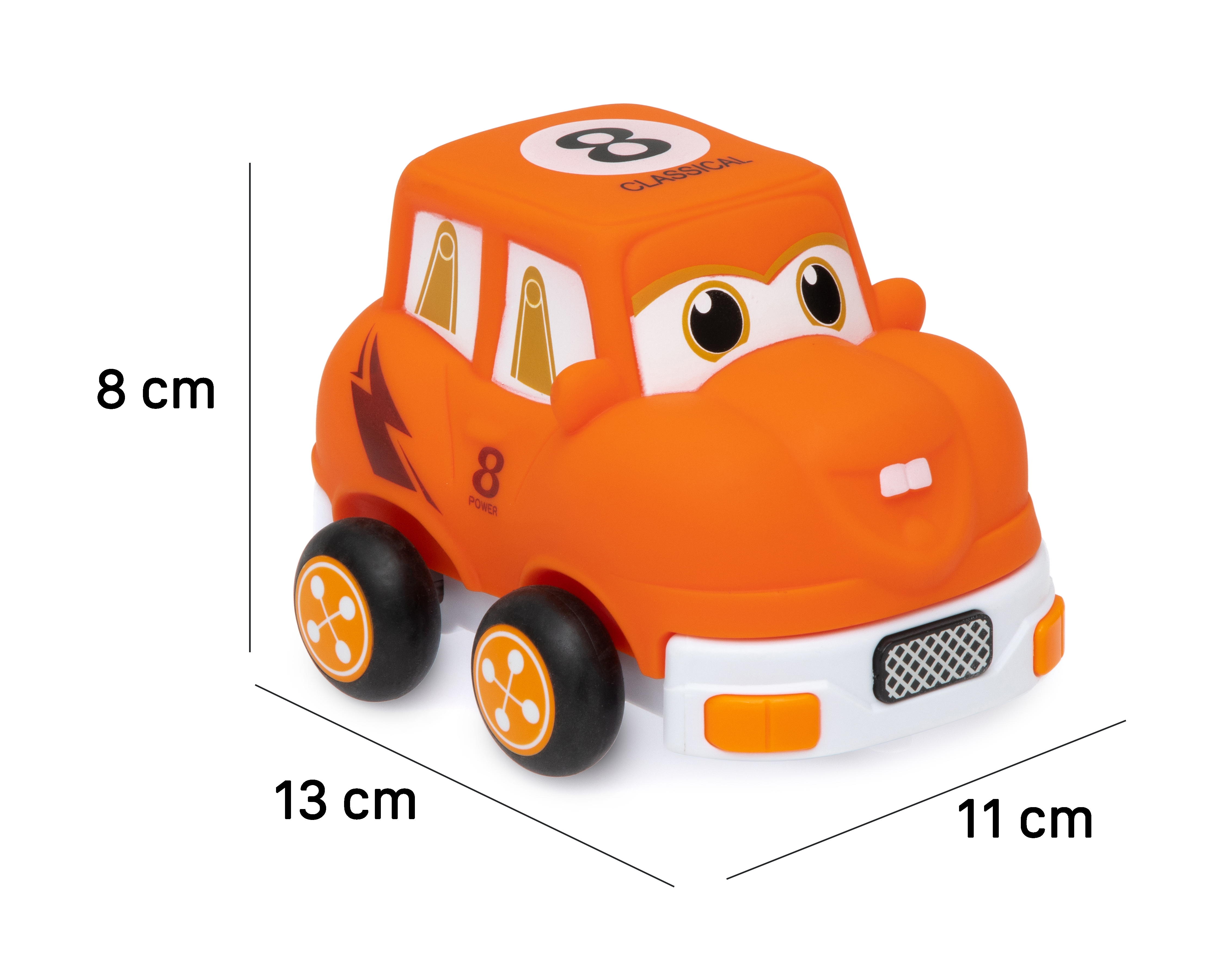 Foto 9 pulgar | Foto 8 | Carro de Control Remoto Baby Colors Lindo Carrito