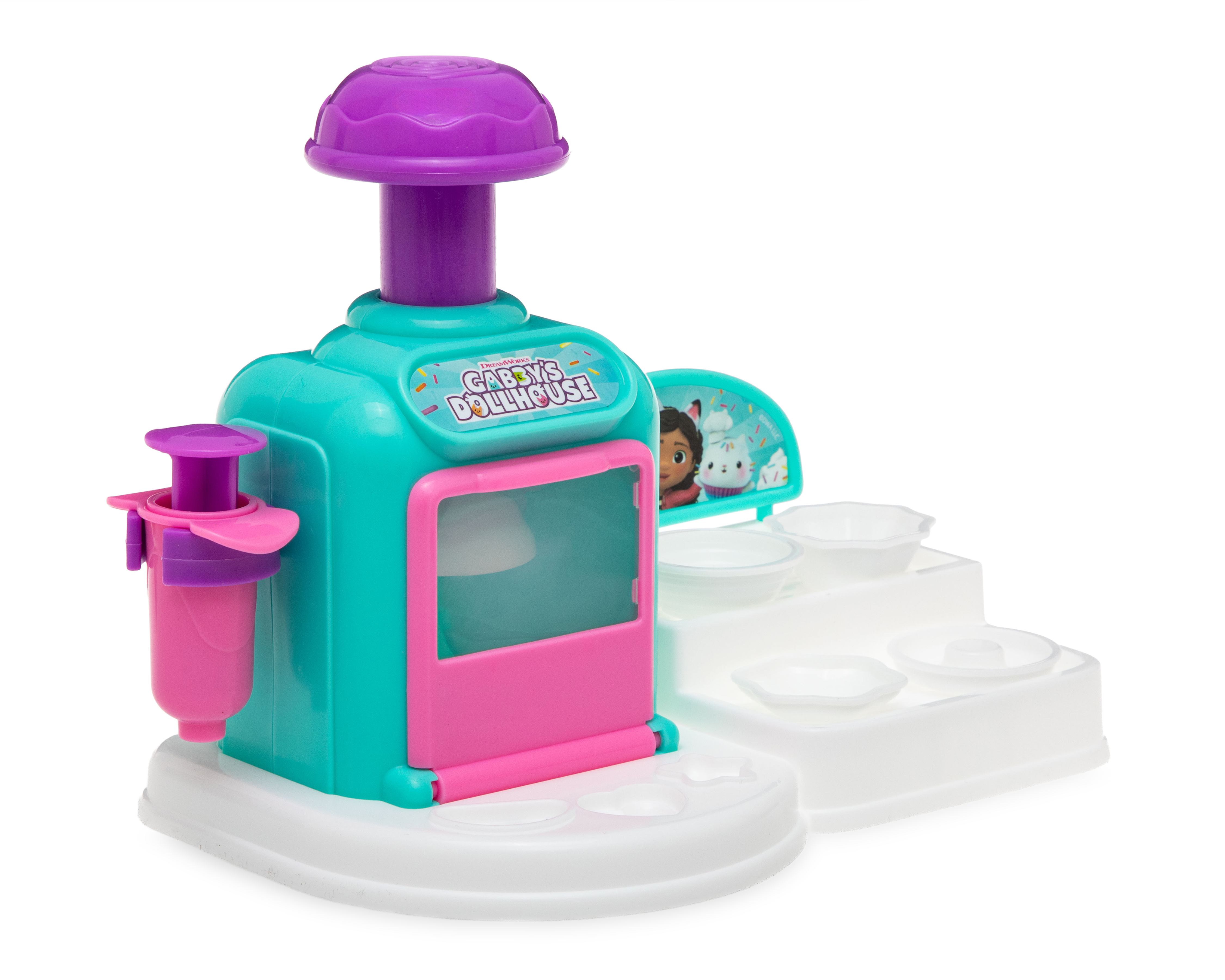 Foto 2 | Foto 2 | La Cocina en Plastilina de Muffin Gabby's Dollhouse