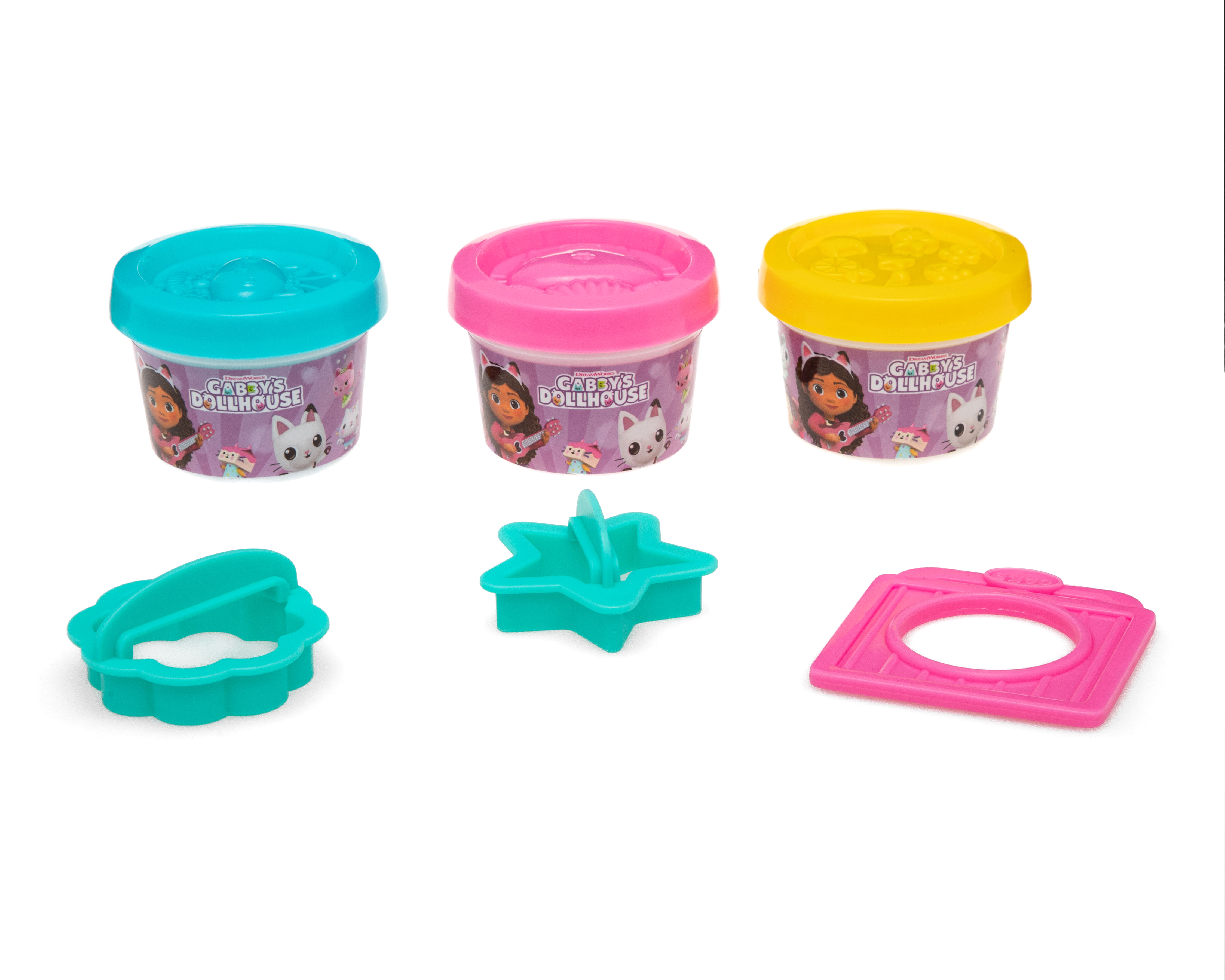 Foto 4 pulgar | Foto 3 | La Cocina en Plastilina de Muffin Gabby's Dollhouse