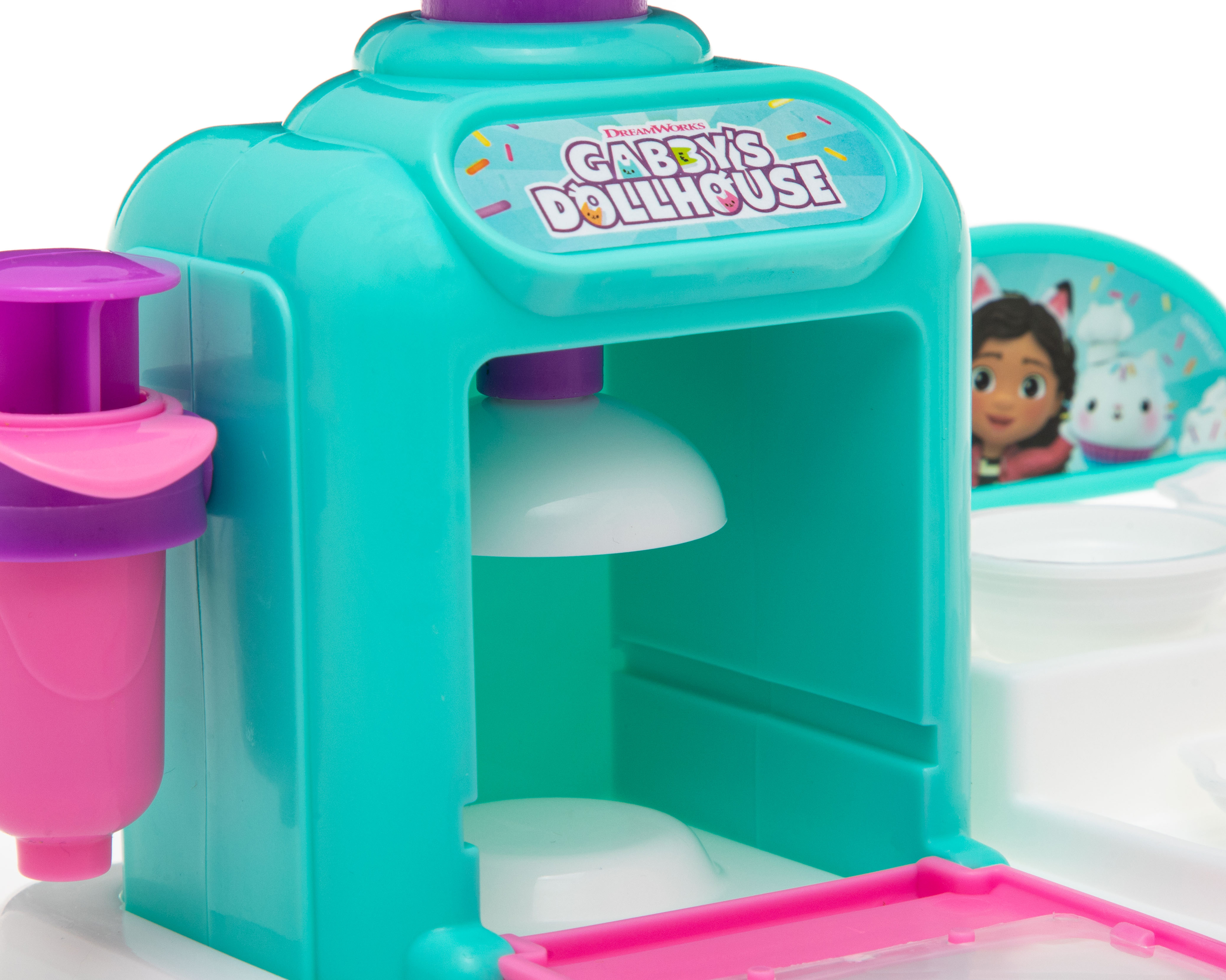 Foto 5 pulgar | Foto 4 | La Cocina en Plastilina de Muffin Gabby's Dollhouse