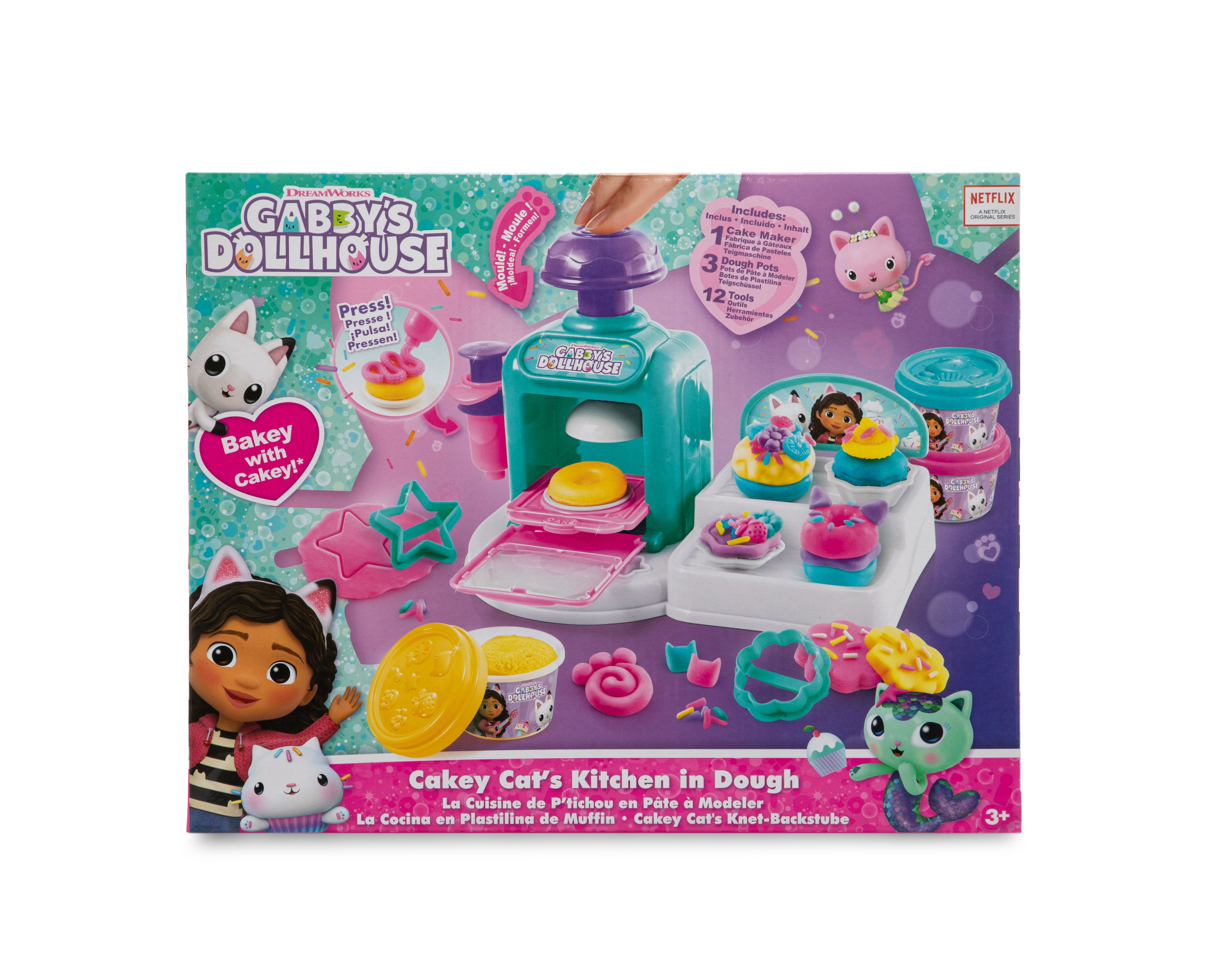 Foto 6 pulgar | Foto 5 | La Cocina en Plastilina de Muffin Gabby's Dollhouse