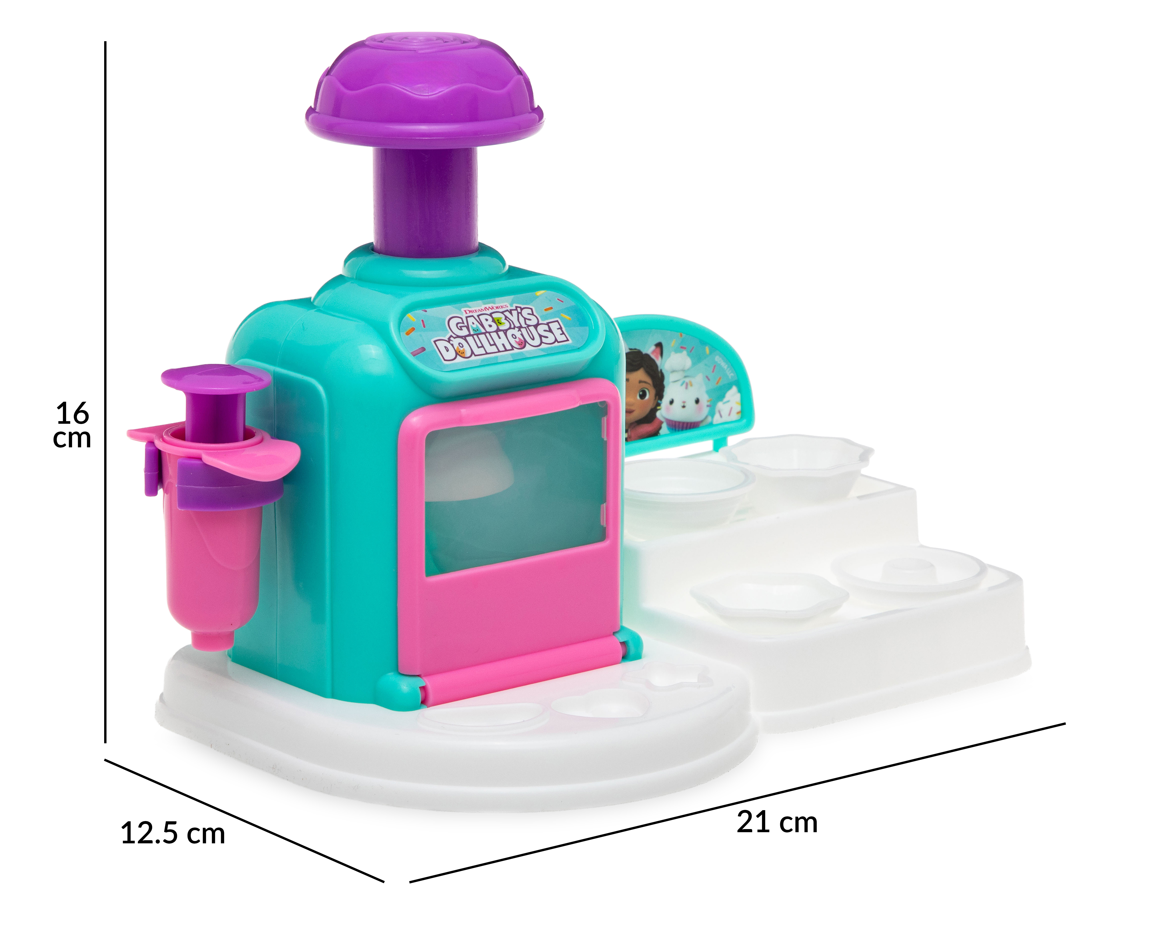 Foto 7 pulgar | Foto 6 | La Cocina en Plastilina de Muffin Gabby's Dollhouse