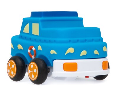 Foto 5 | Foto 5 | Carro de Control Remoto Baby Colors Lindo Barquito
