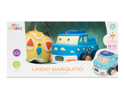 Foto 7 | Foto 7 | Carro de Control Remoto Baby Colors Lindo Barquito