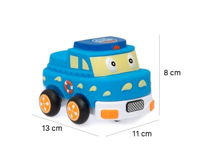 Foto 8 | Foto 8 | Carro de Control Remoto Baby Colors Lindo Barquito