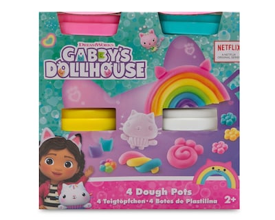 Foto 3 | Foto 3 | Plastilina Gabby's Dollhouse 4 Piezas