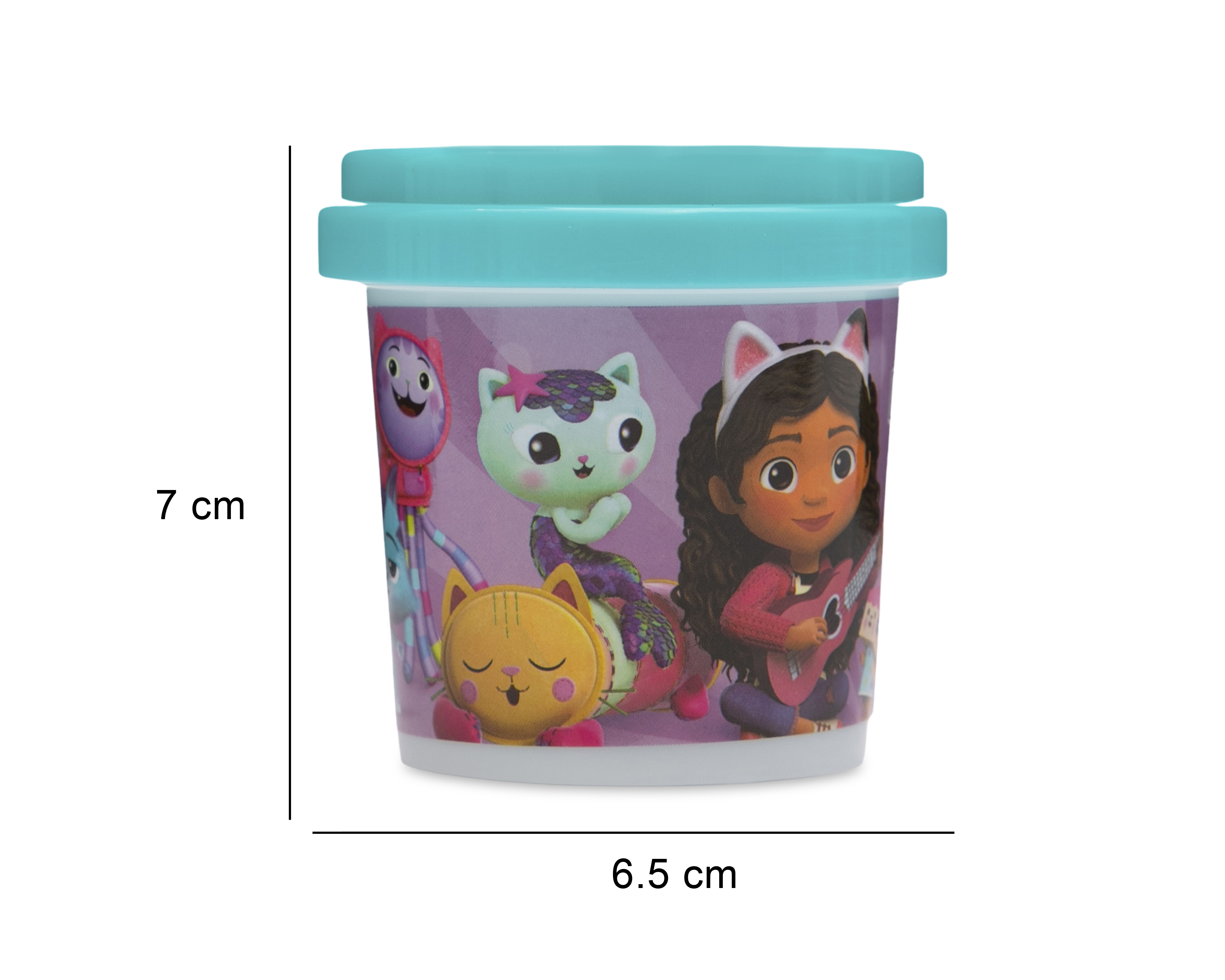 Foto 5 pulgar | Foto 4 | Plastilina Gabby's Dollhouse 4 Piezas