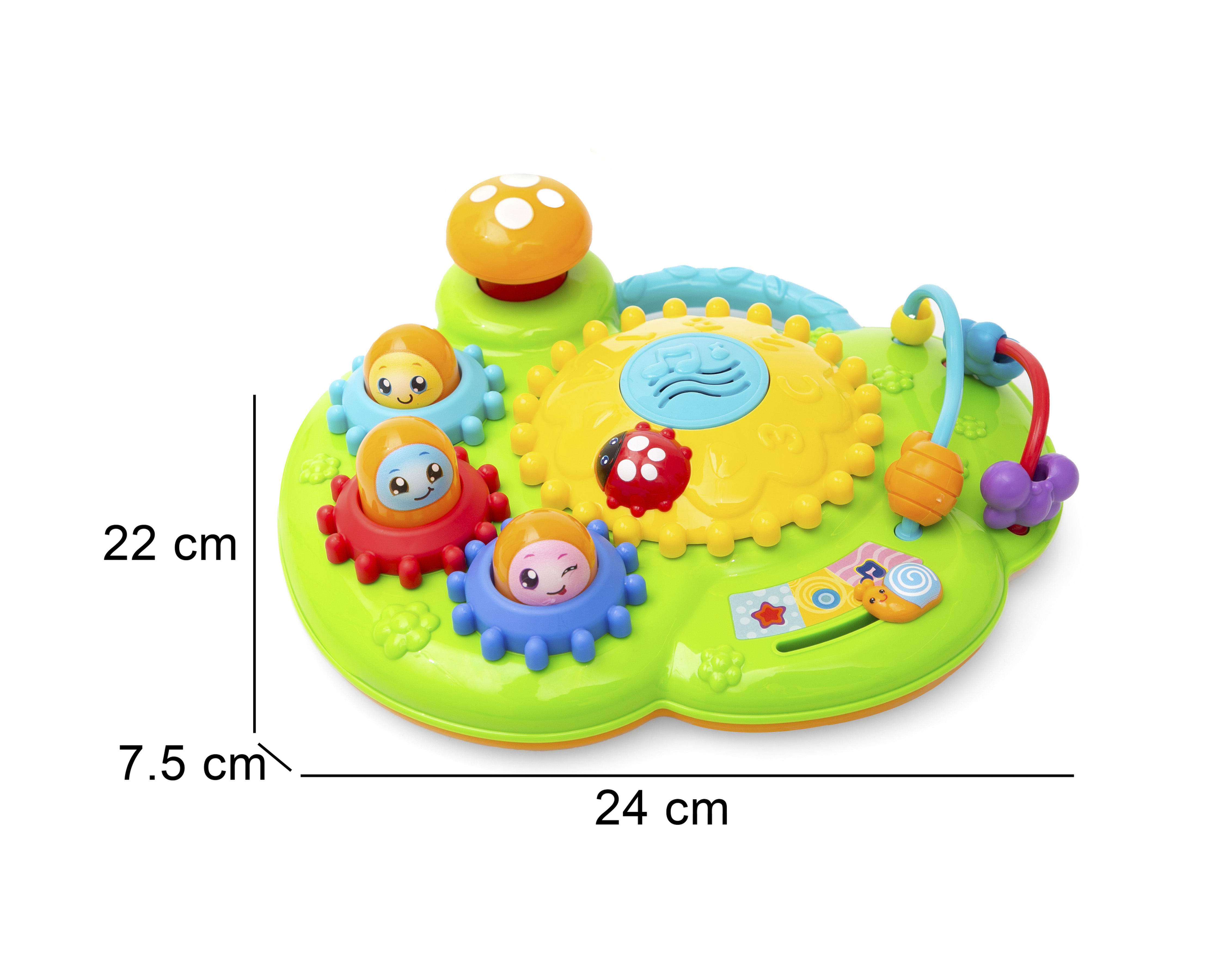 Foto 7 pulgar | Foto 6 | Jardín Musical Winfun