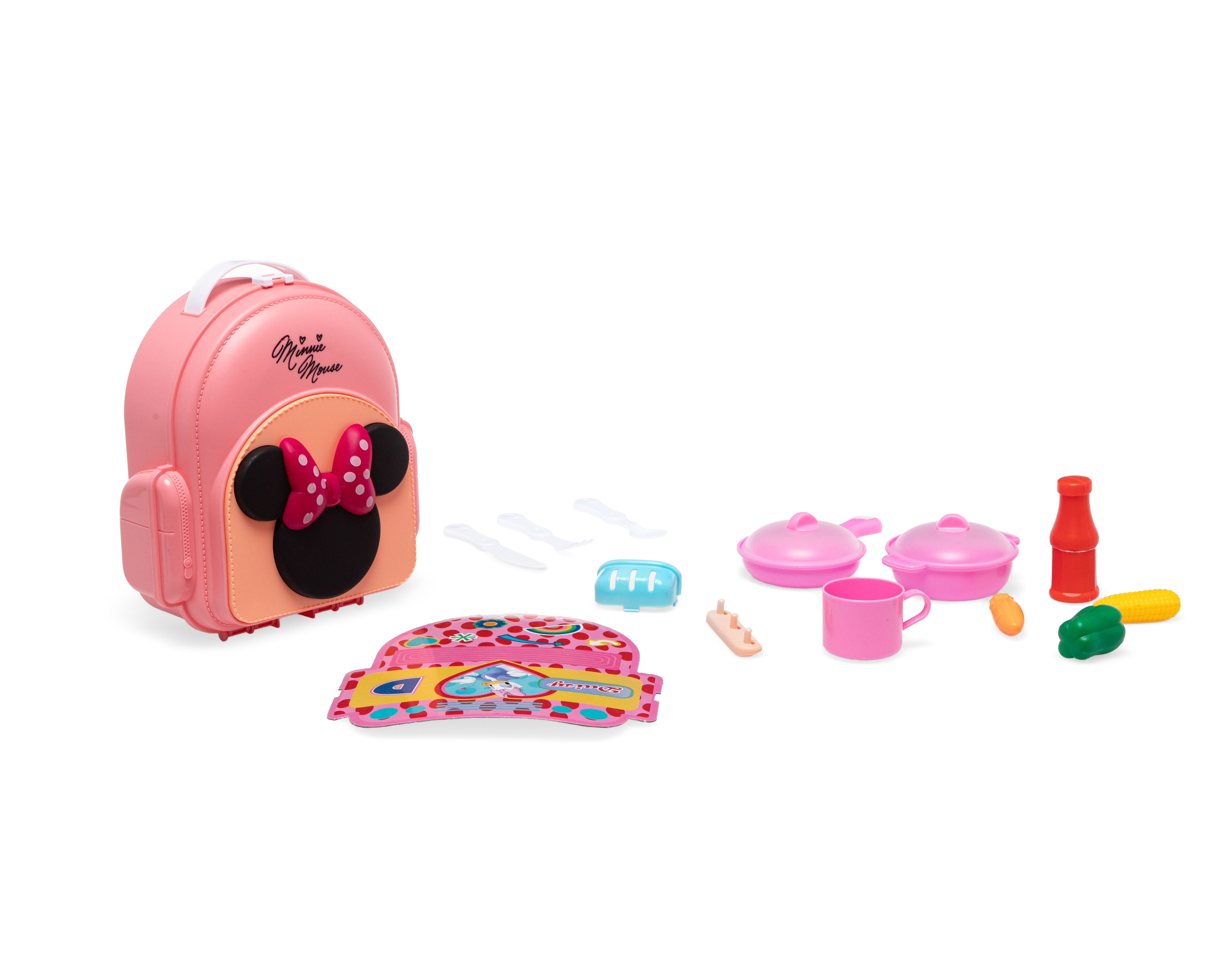 Foto 2 pulgar | Foto 1 | Mini Mochila de Cocina Disney Minnie Mouse