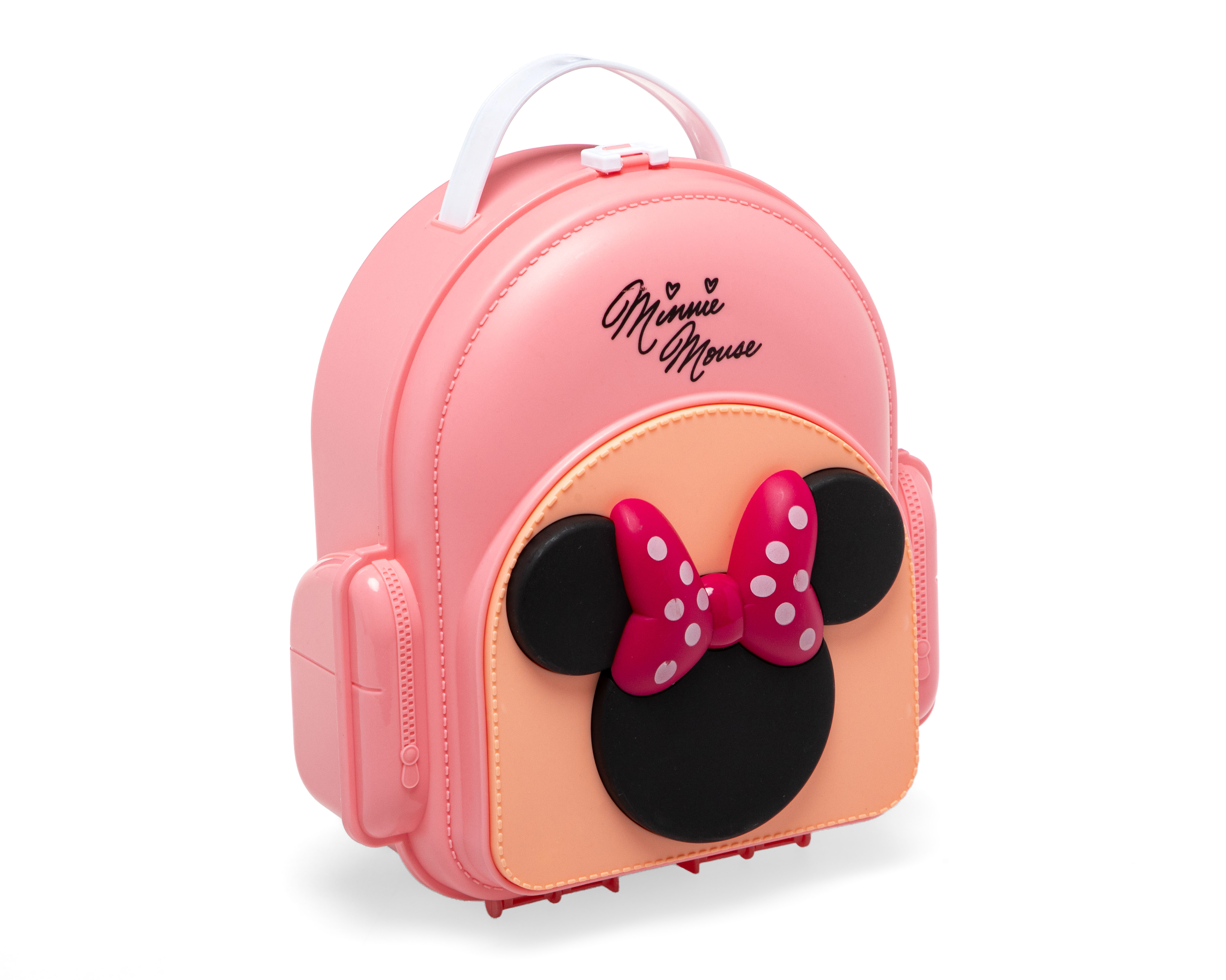 Foto 3 pulgar | Foto 2 | Mini Mochila de Cocina Disney Minnie Mouse