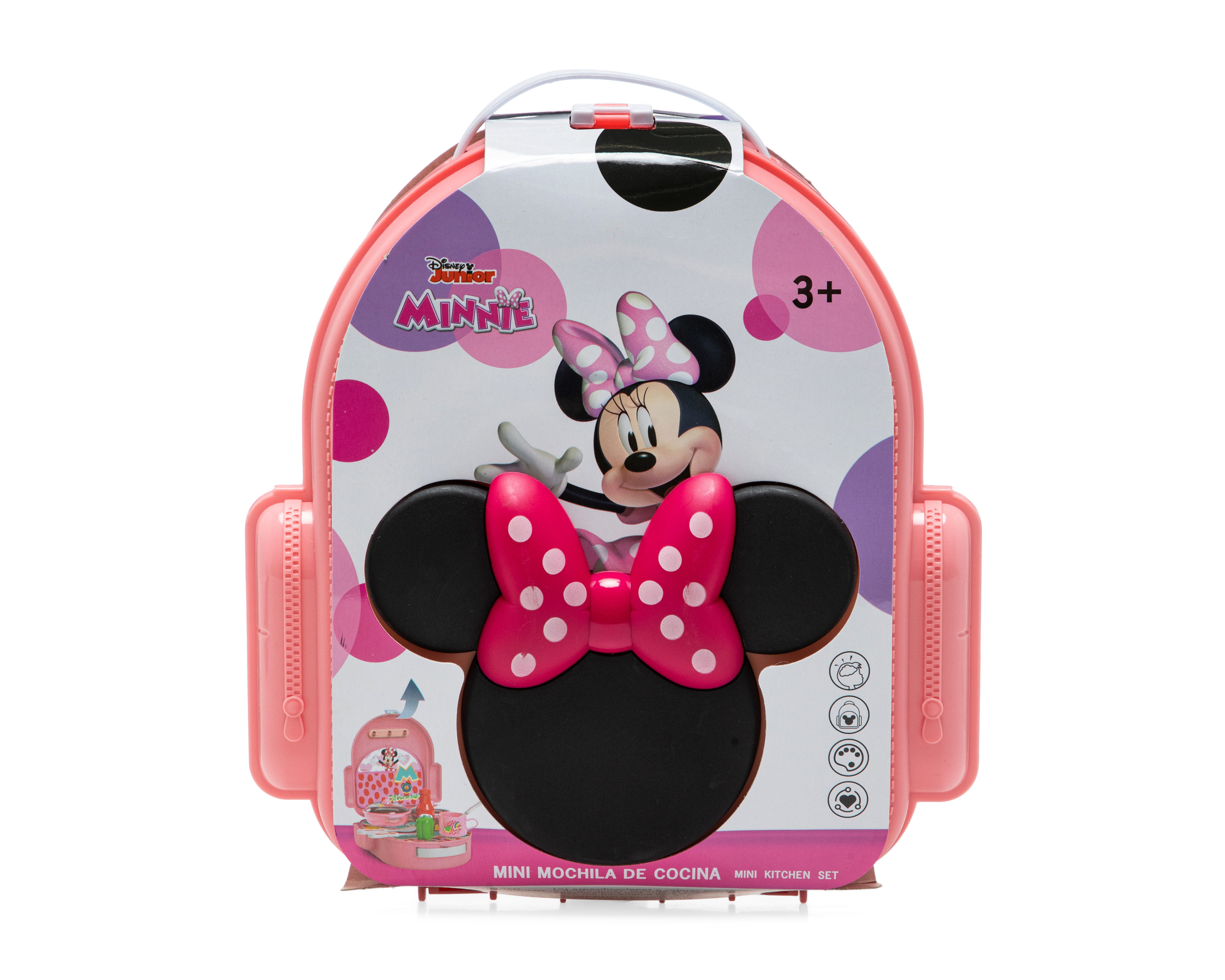 Foto 7 pulgar | Foto 6 | Mini Mochila de Cocina Disney Minnie Mouse