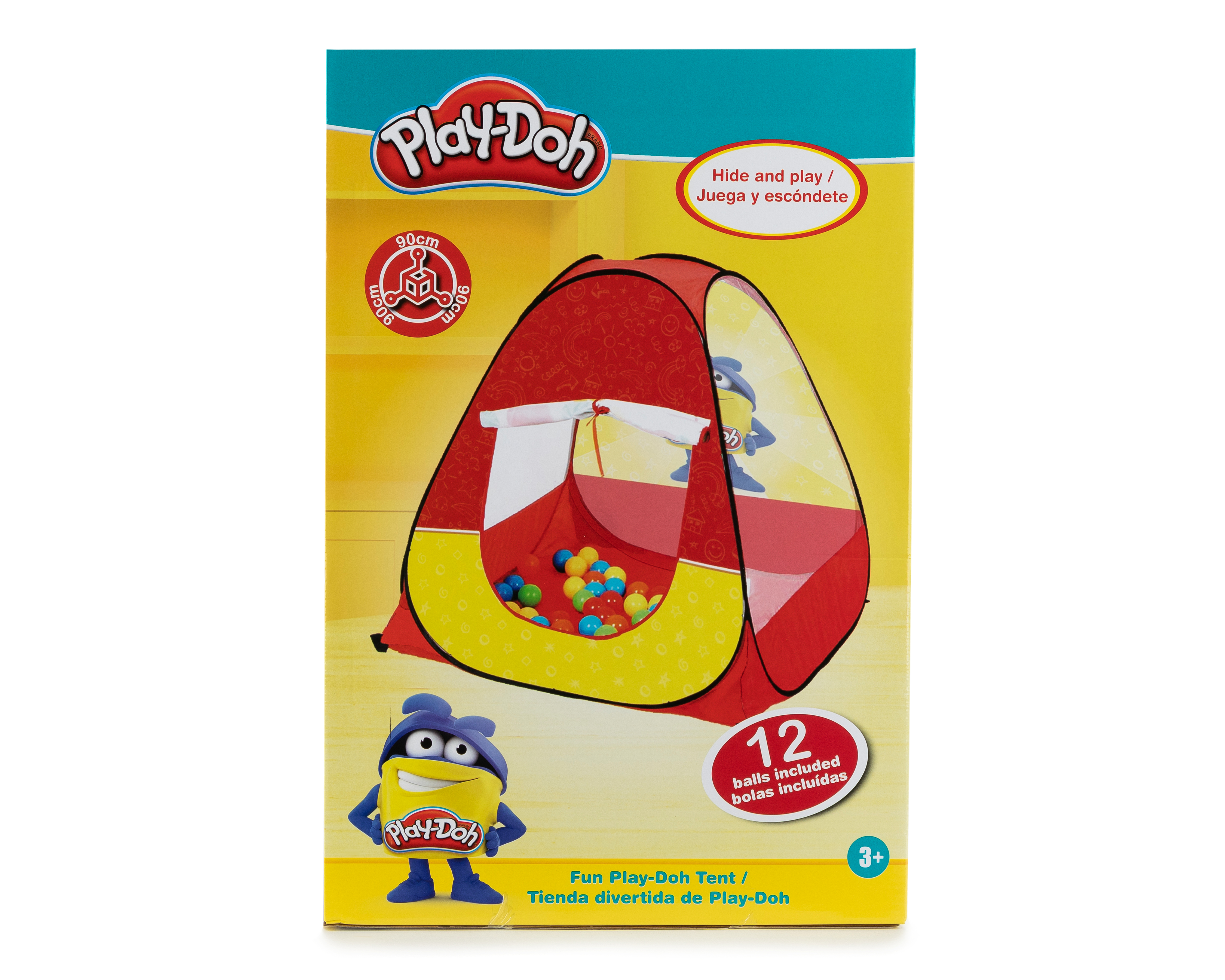 Foto 2 | Foto 2 | Casita de Campaña Play Doh con 12 Pelotas