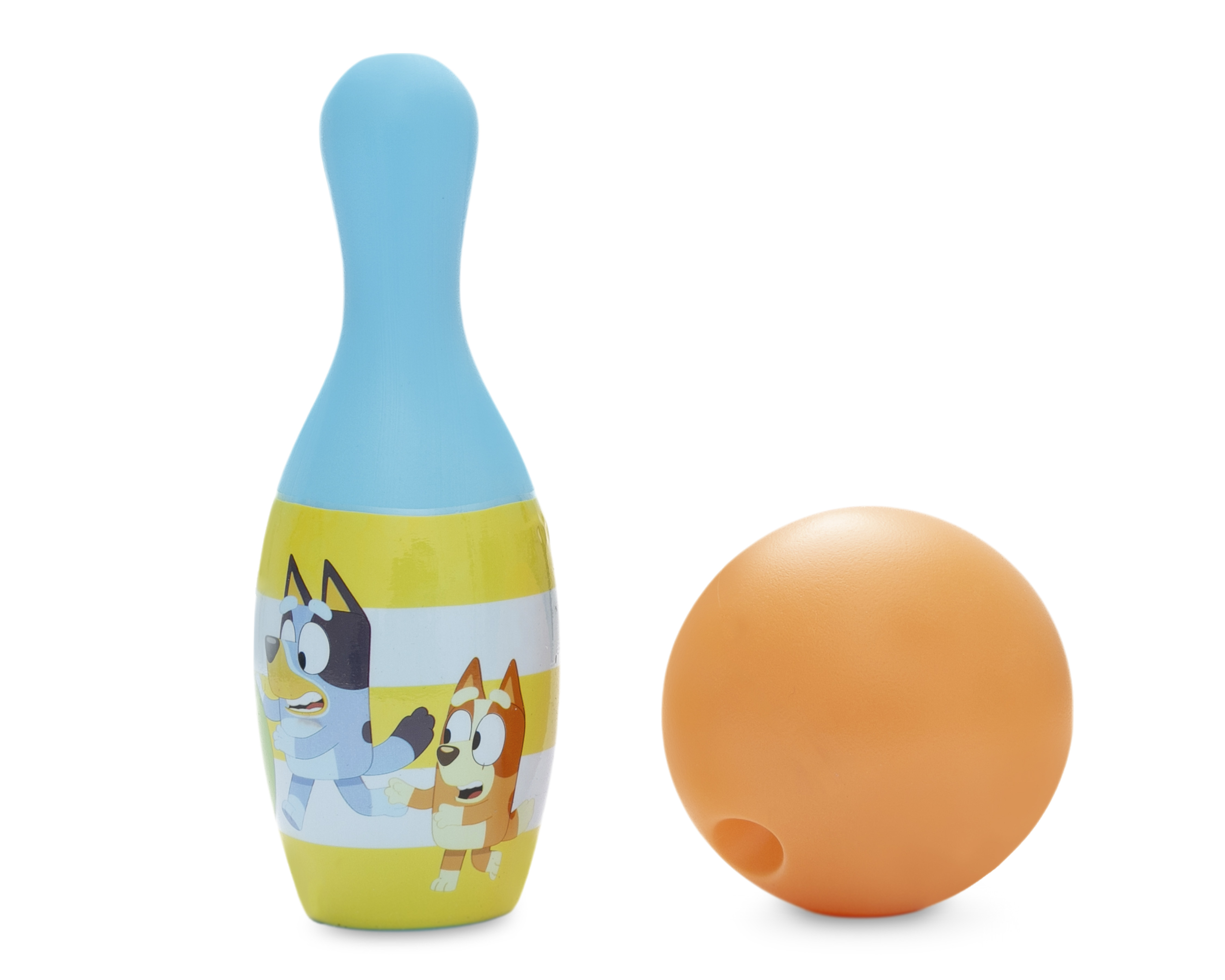 Foto 4 pulgar | Foto 3 | Juego de Bolos Bluey 8 Piezas