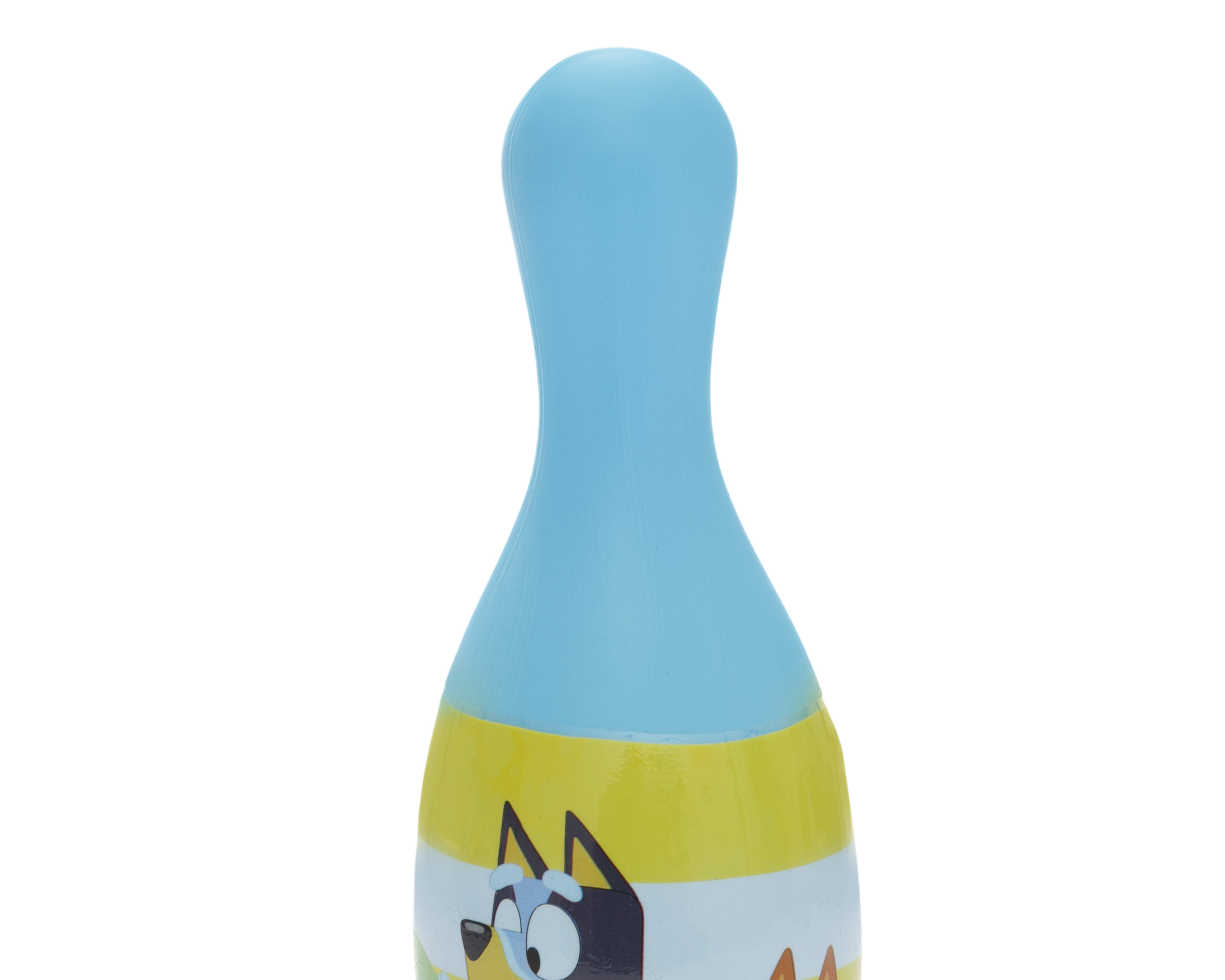 Foto 5 pulgar | Foto 4 | Juego de Bolos Bluey 8 Piezas