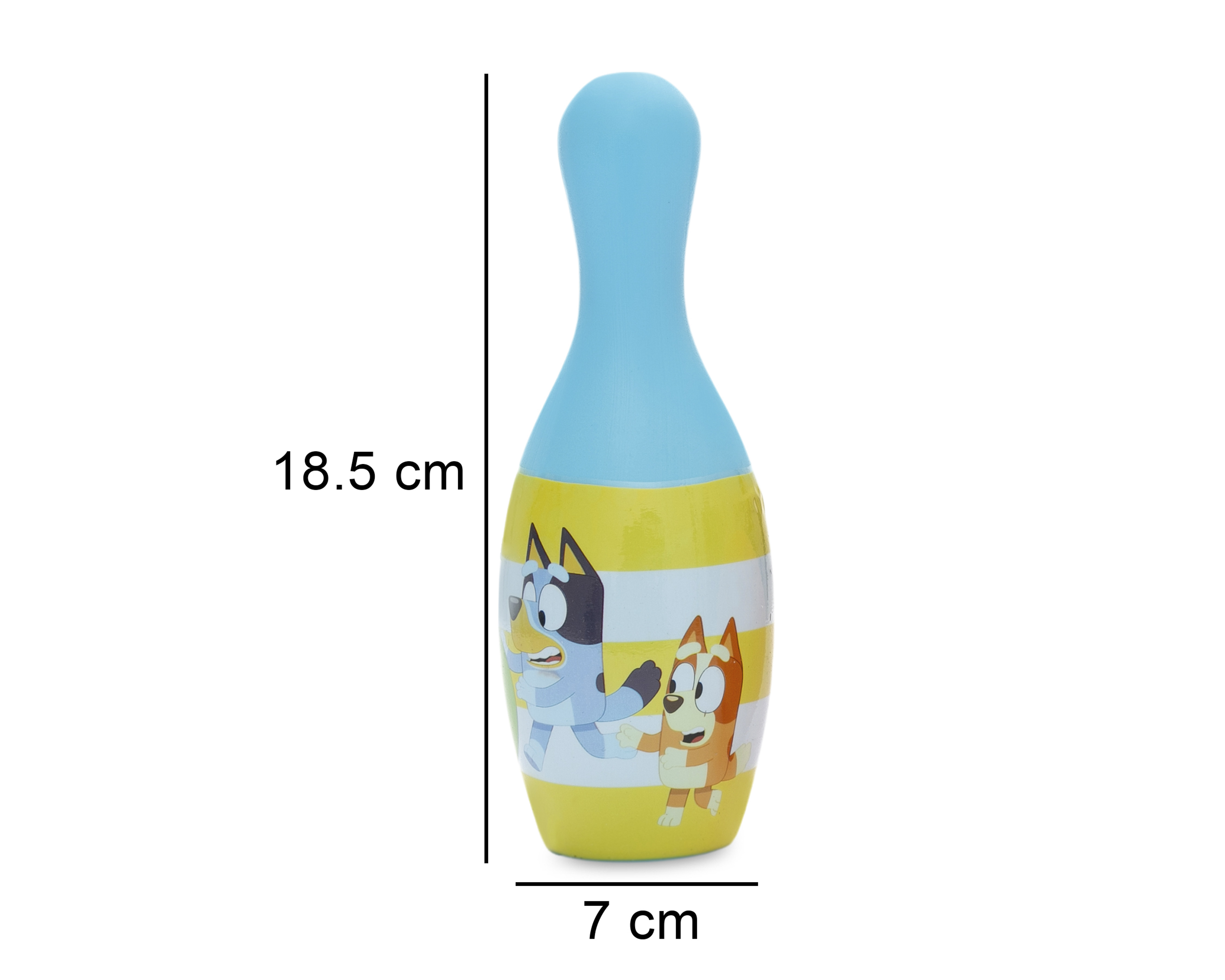 Foto 6 | Foto 6 | Juego de Bolos Bluey 8 Piezas