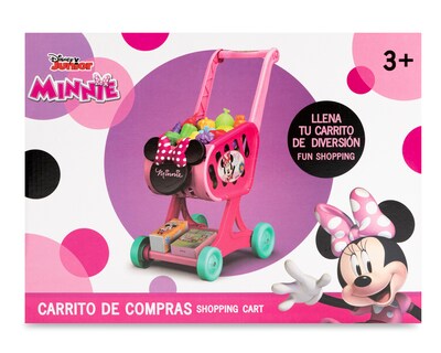 Foto 1 | Foto 1 | Carrito de Supermercado Disney Minnie Mouse