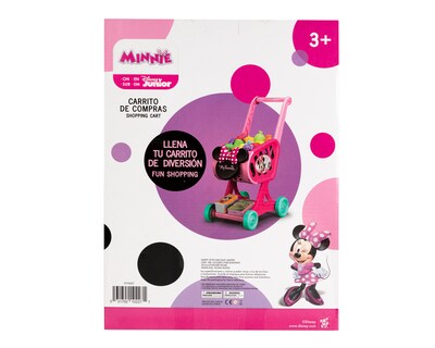 Foto 2 | Foto 2 | Carrito de Supermercado Disney Minnie Mouse