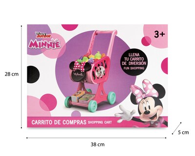 Foto 3 | Foto 3 | Carrito de Supermercado Disney Minnie Mouse