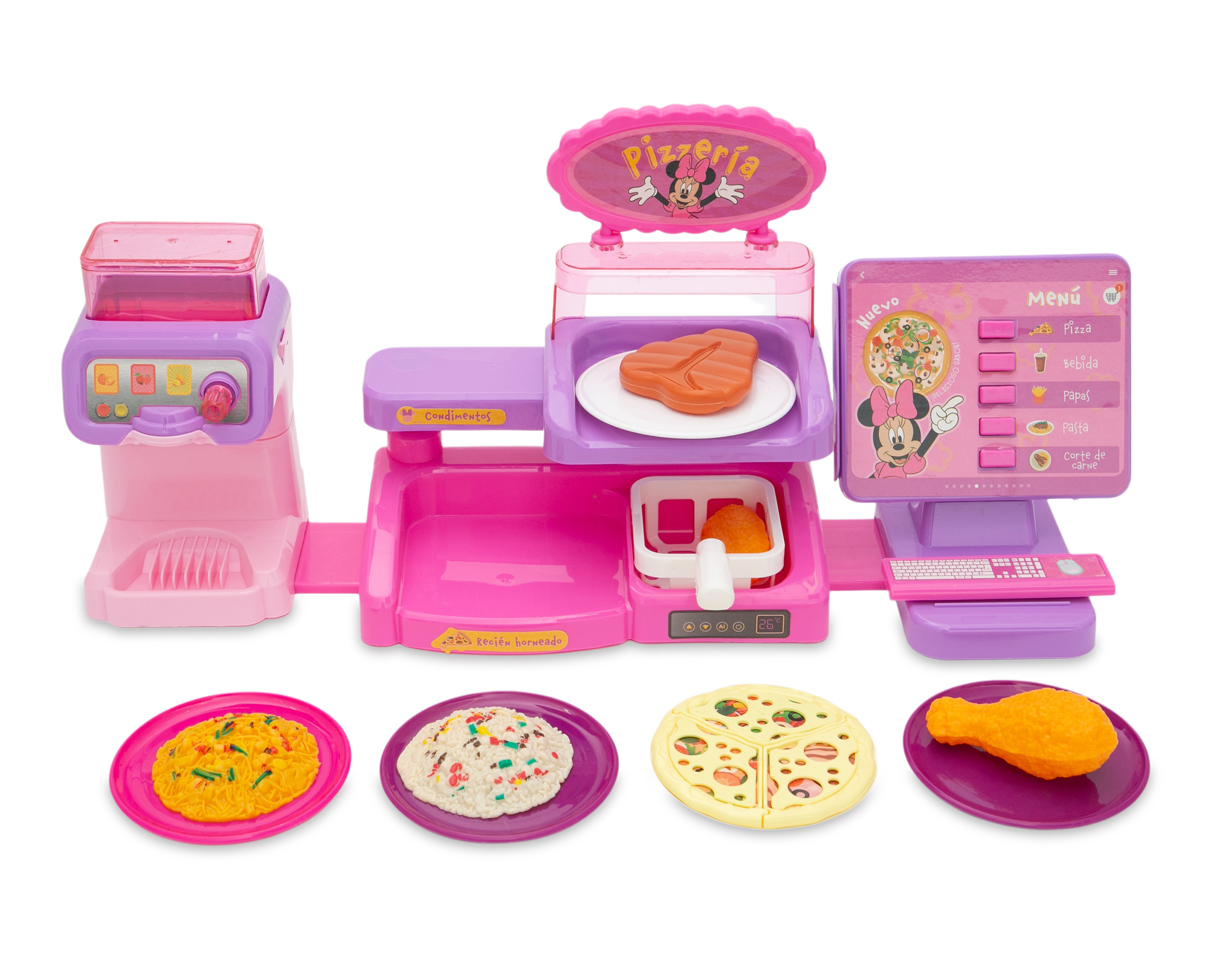 Foto 2 | Foto 2 | Juego de Comida Rápida Disney Minnie Mouse