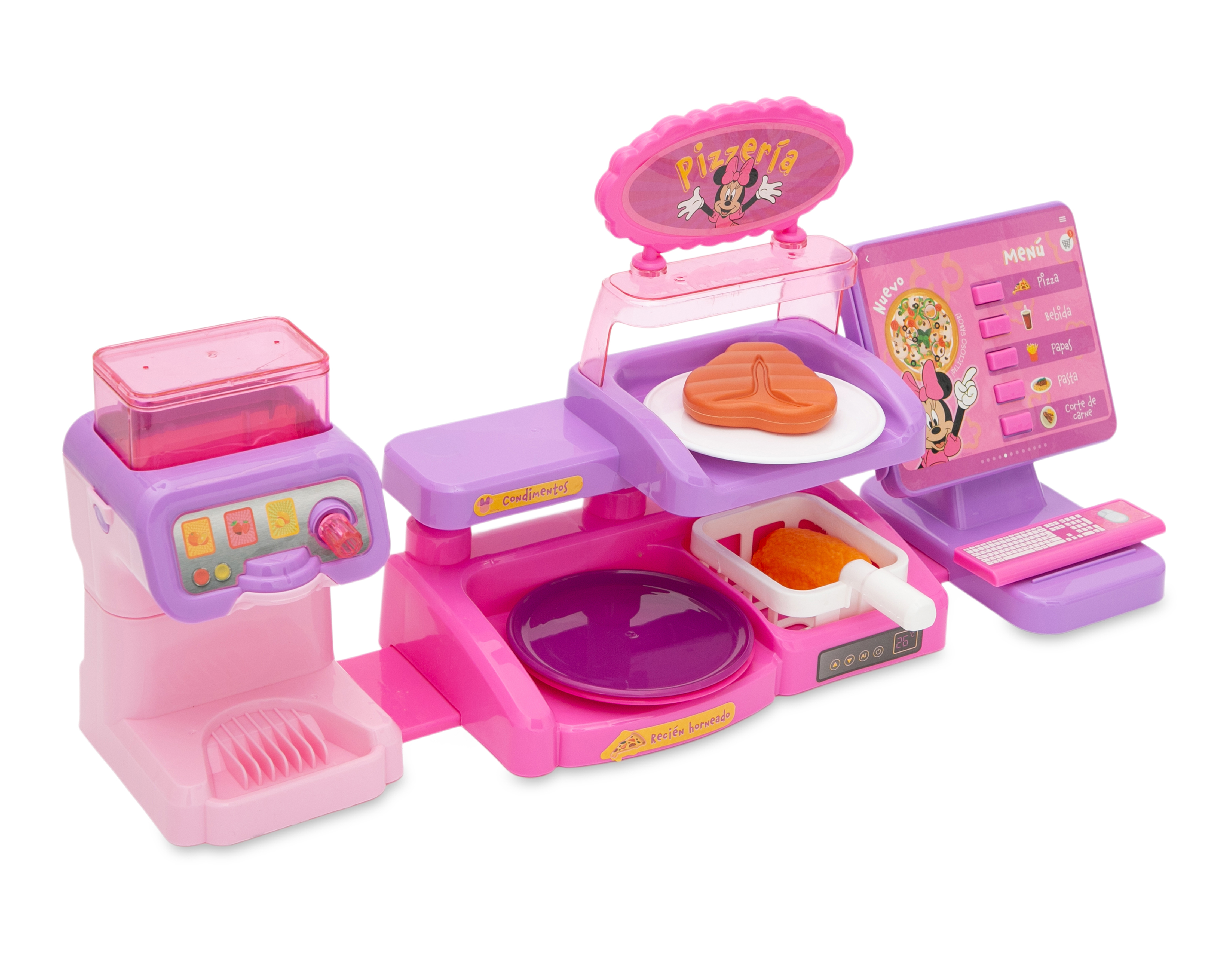 Foto 4 pulgar | Foto 3 | Juego de Comida Rápida Disney Minnie Mouse