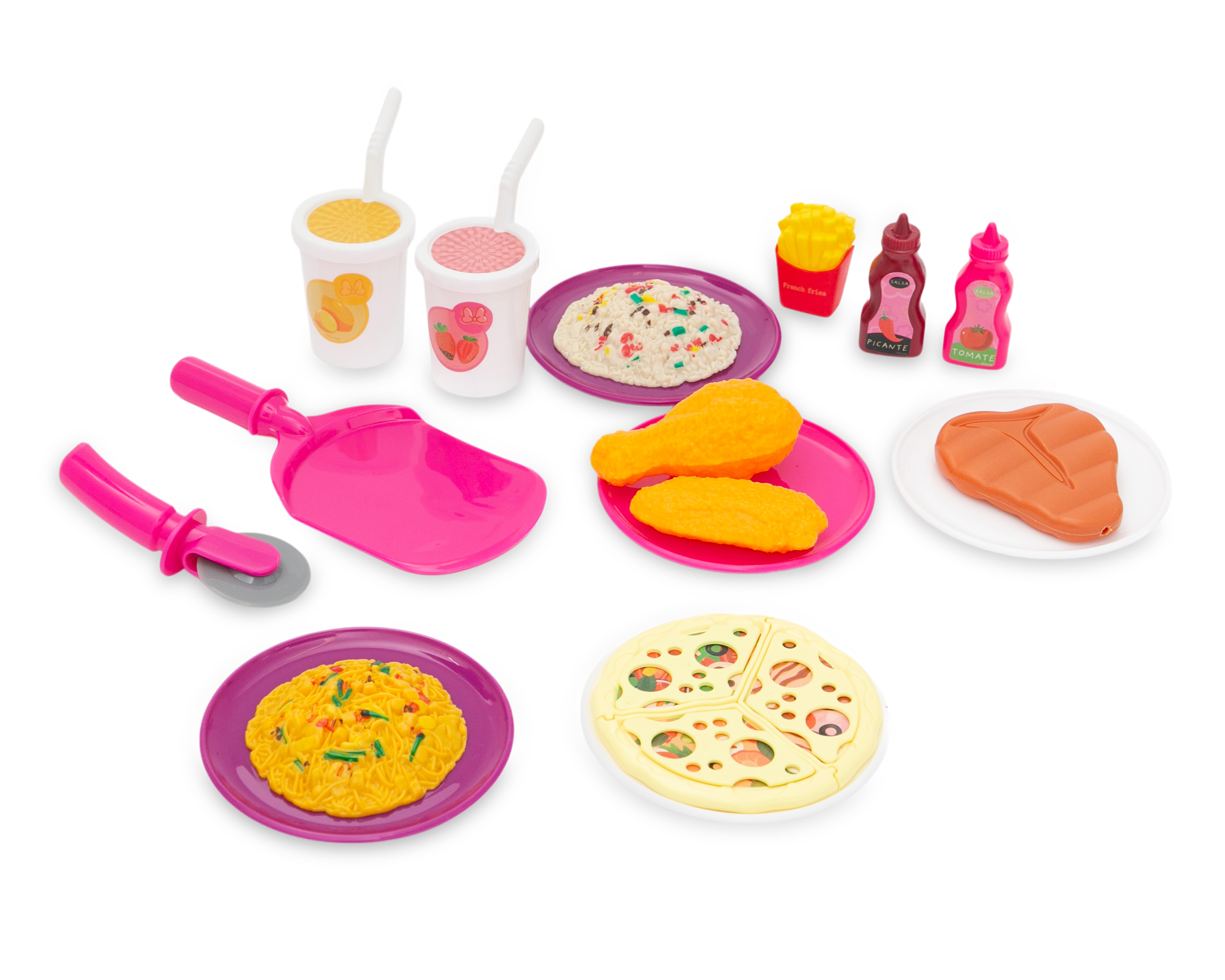 Foto 5 | Foto 5 | Juego de Comida Rápida Disney Minnie Mouse