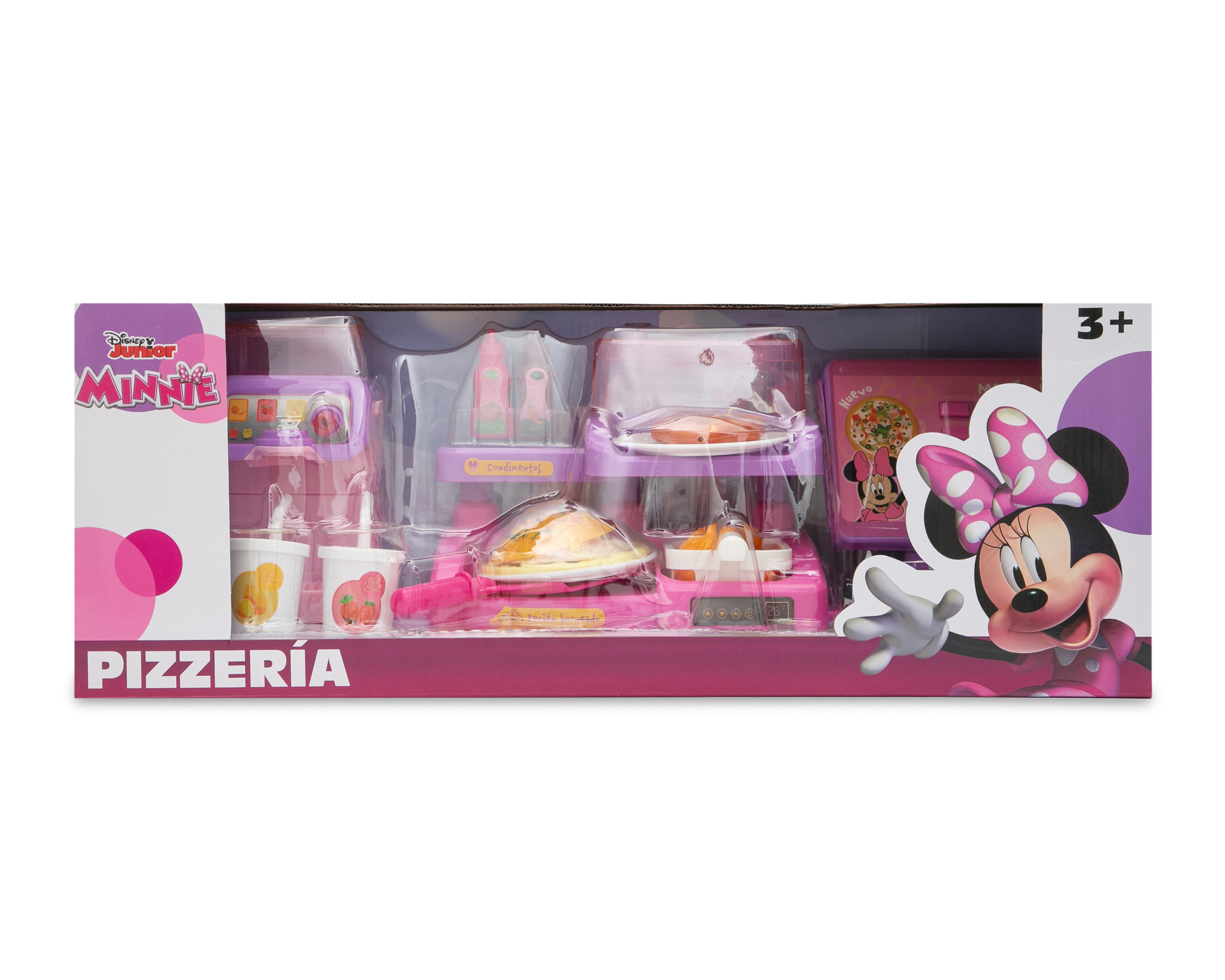 Foto 7 pulgar | Foto 6 | Juego de Comida Rápida Disney Minnie Mouse