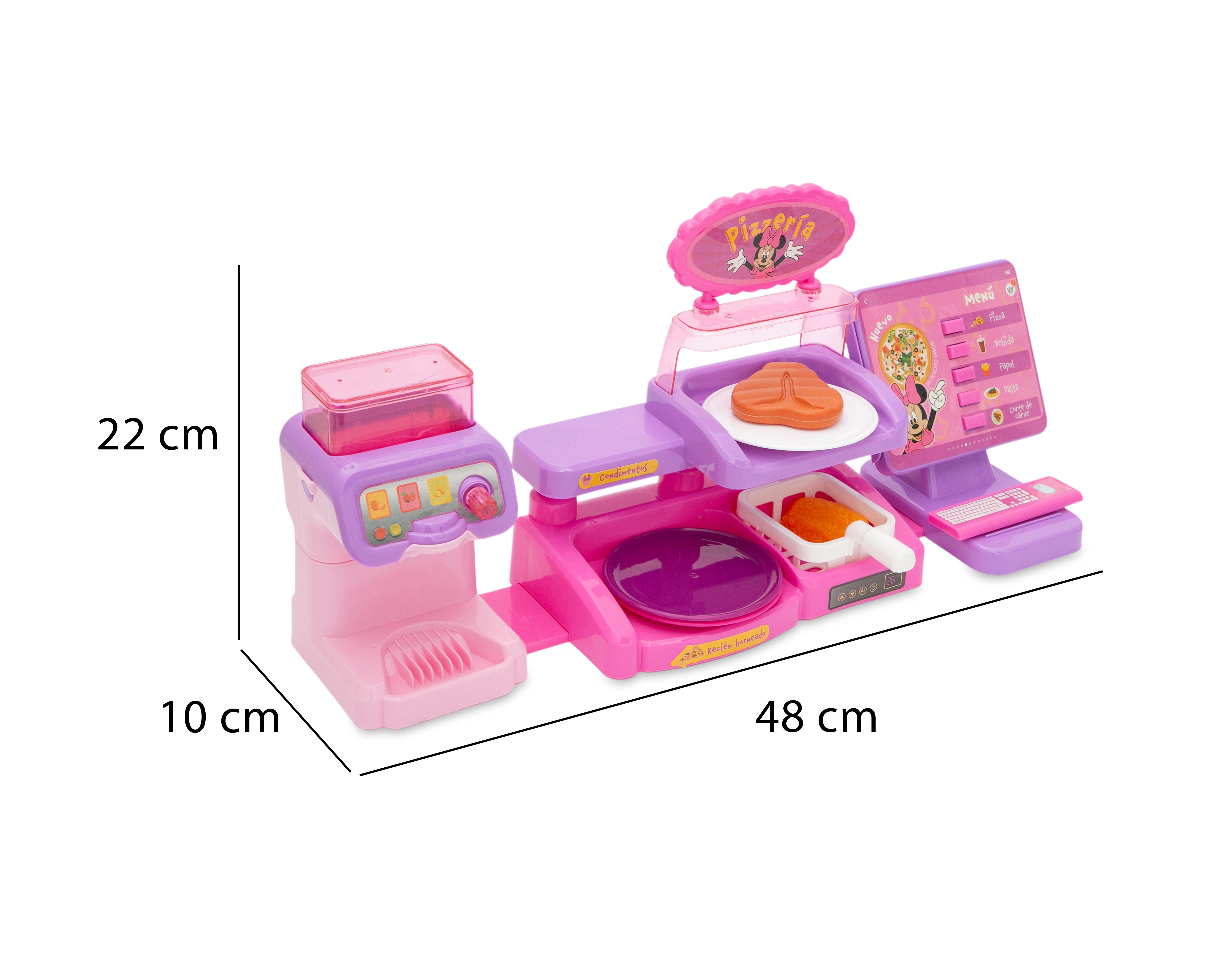 Foto 8 pulgar | Foto 7 | Juego de Comida Rápida Disney Minnie Mouse