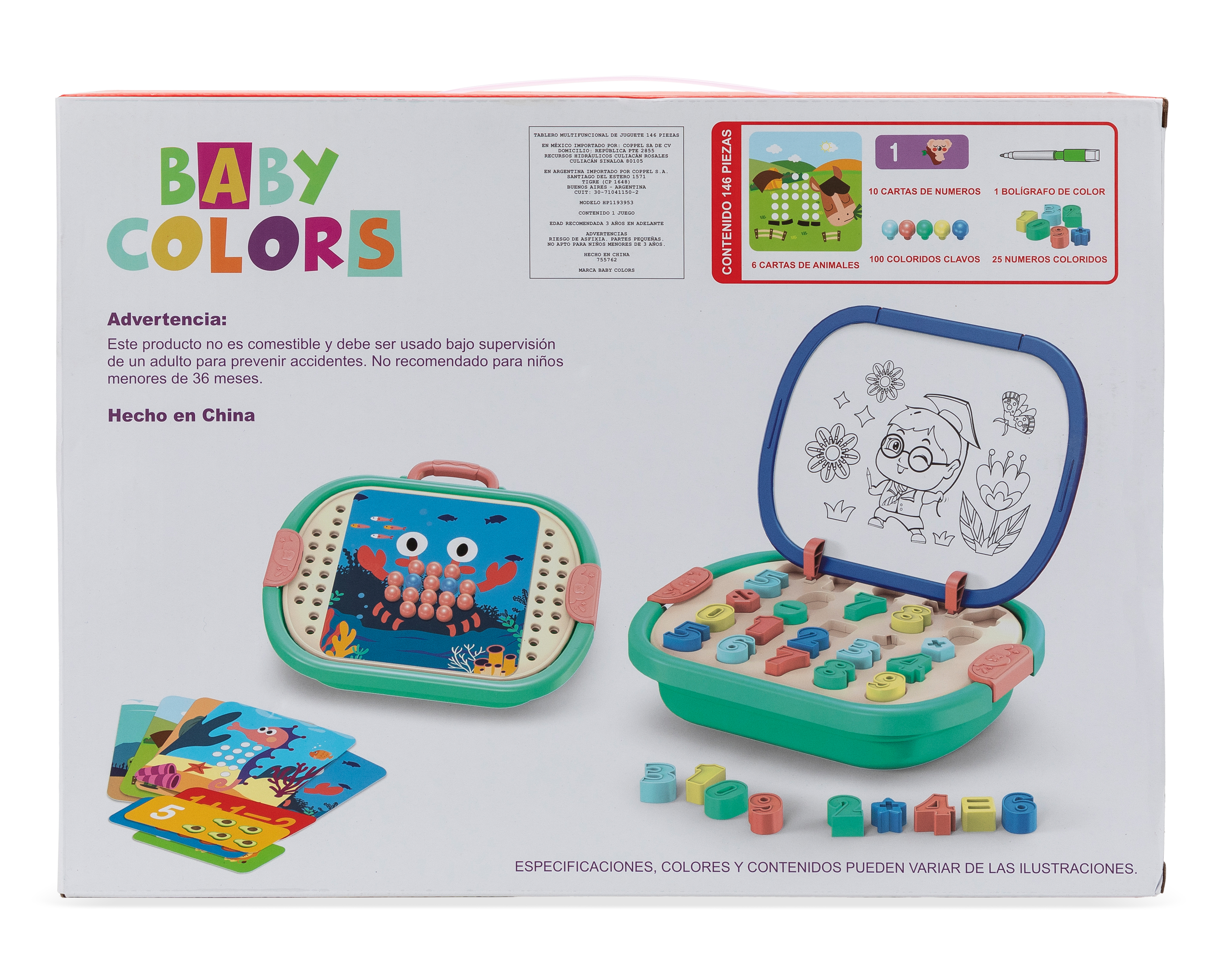 Foto 2 | Foto 2 | Mesa de Juego Baby Colors