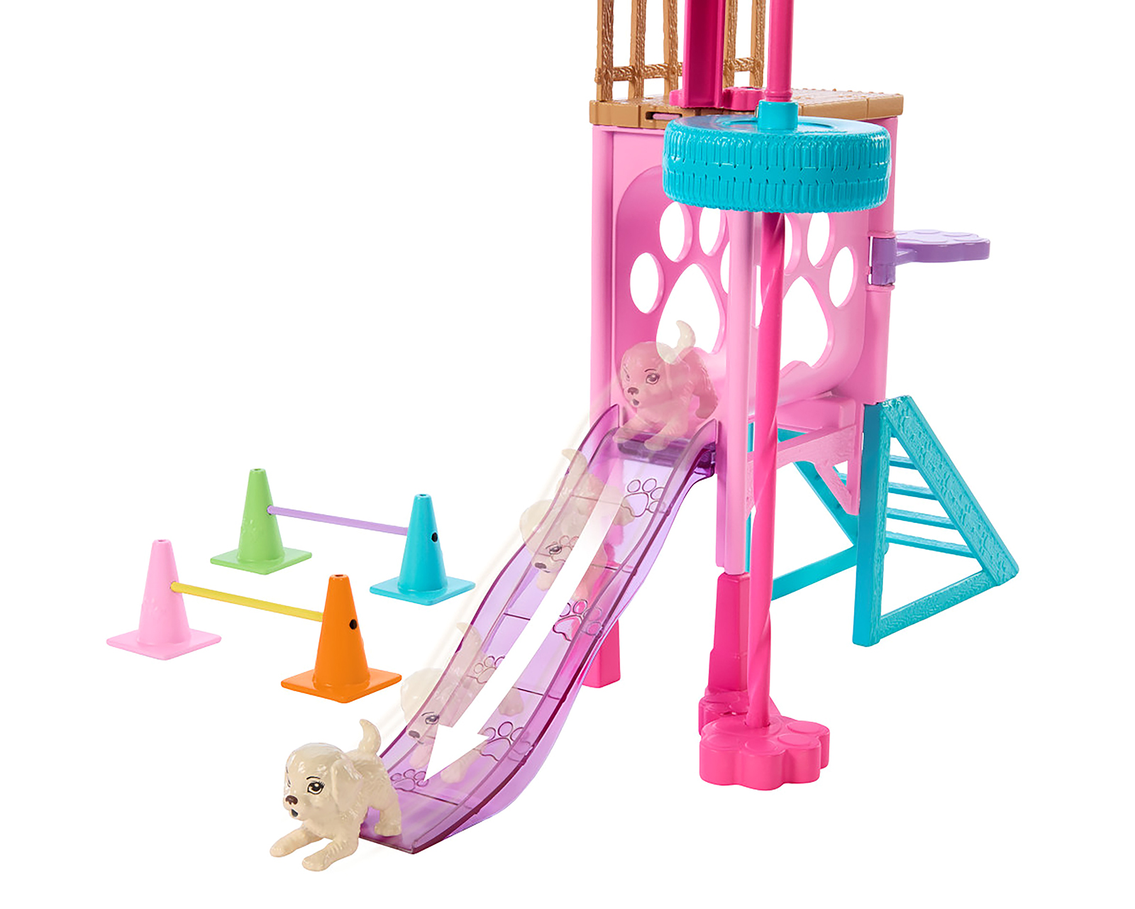 Foto 7 pulgar | Foto 6 | Parque de Entrenamiento para Cachorros Mattel Barbie y Stacie Al Rescate